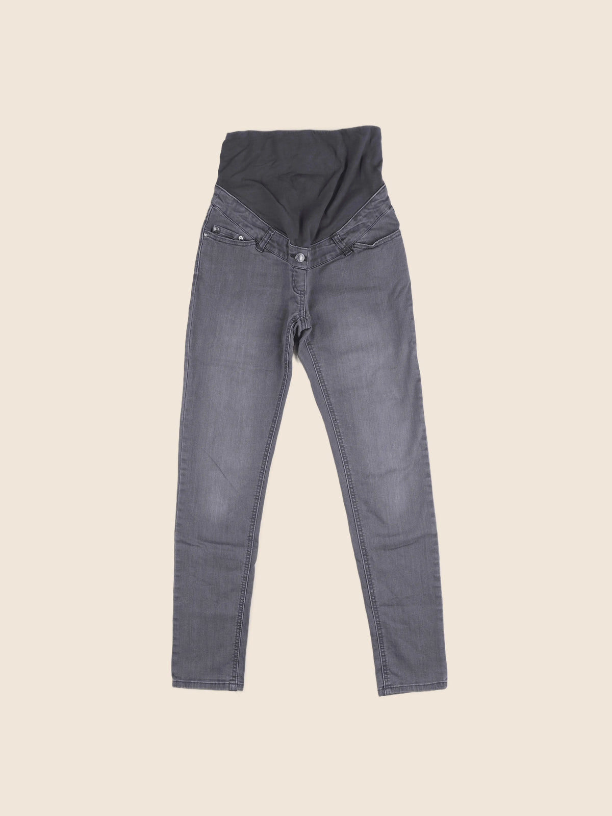 Vertbaudet - jean grossesse gris - 36
