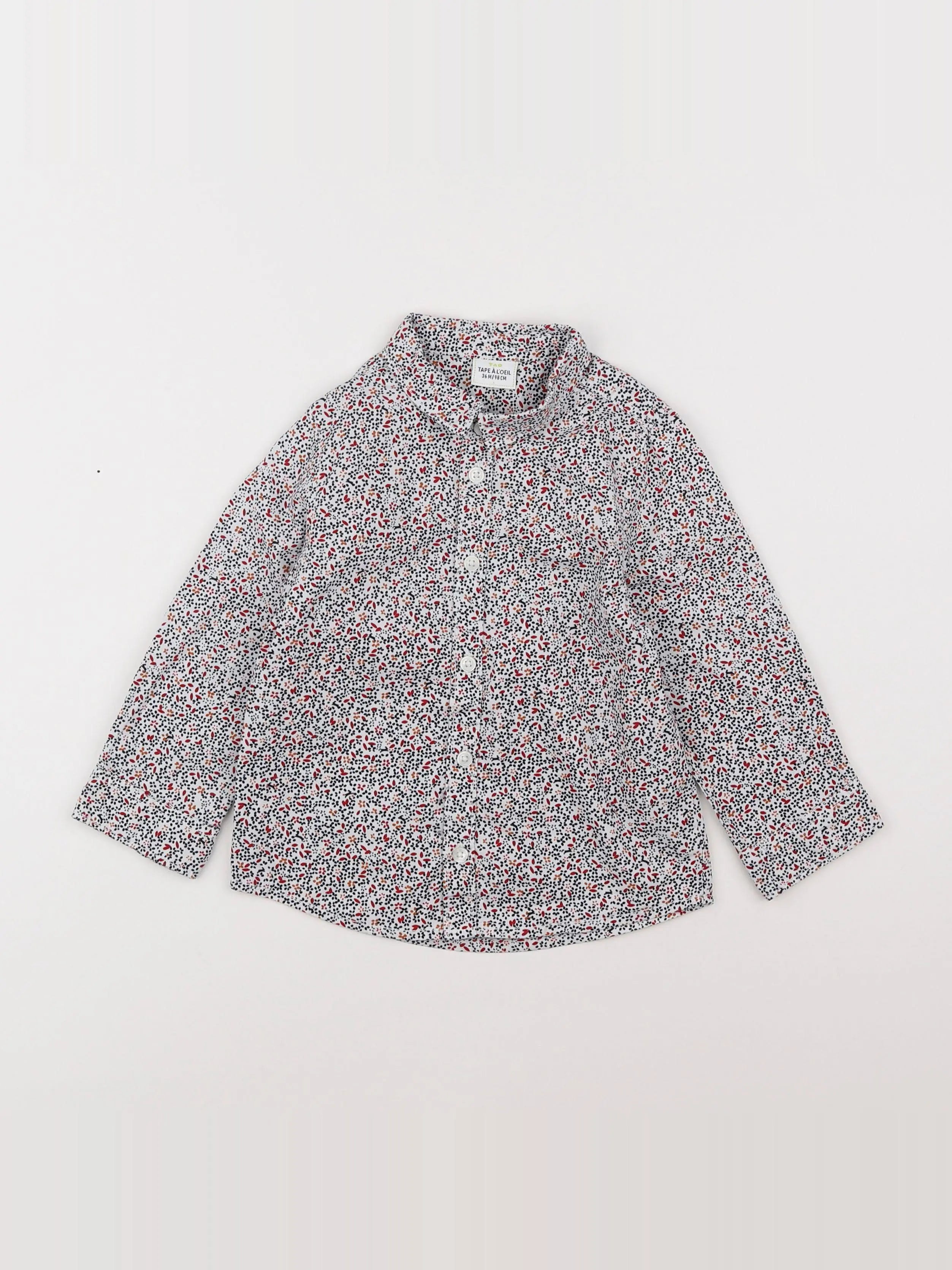 Tape à l'oeil - chemise multicolore - 3 ans