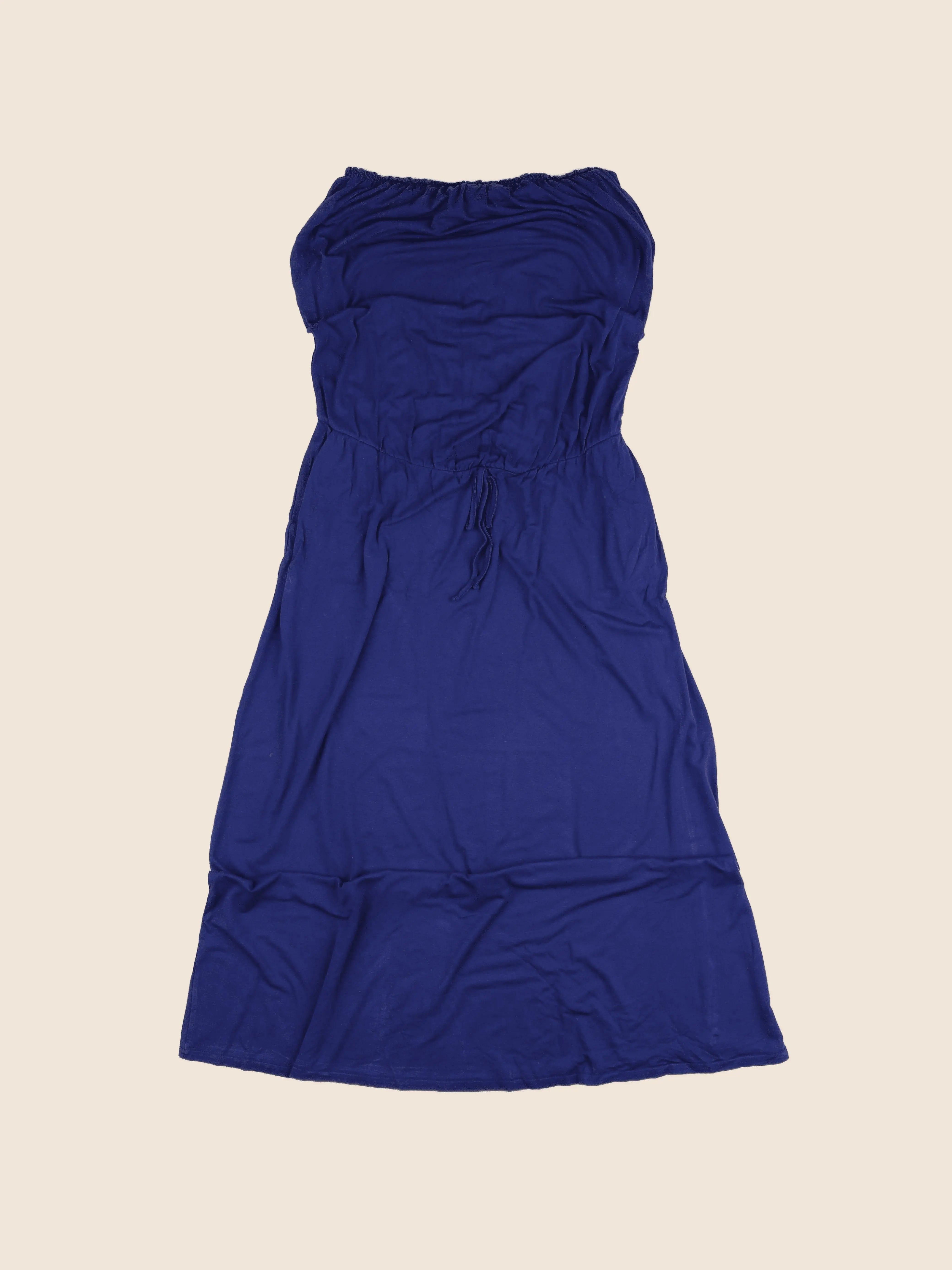 Envie de fraise - robe grossesse bleu - 36 à 38