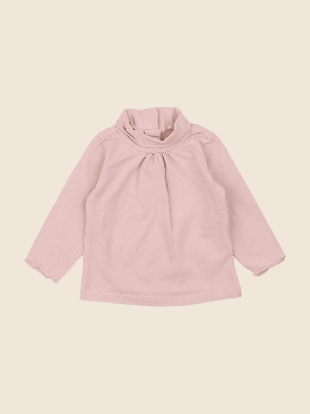 Vertbaudet - sous-pull rose - 6 mois
