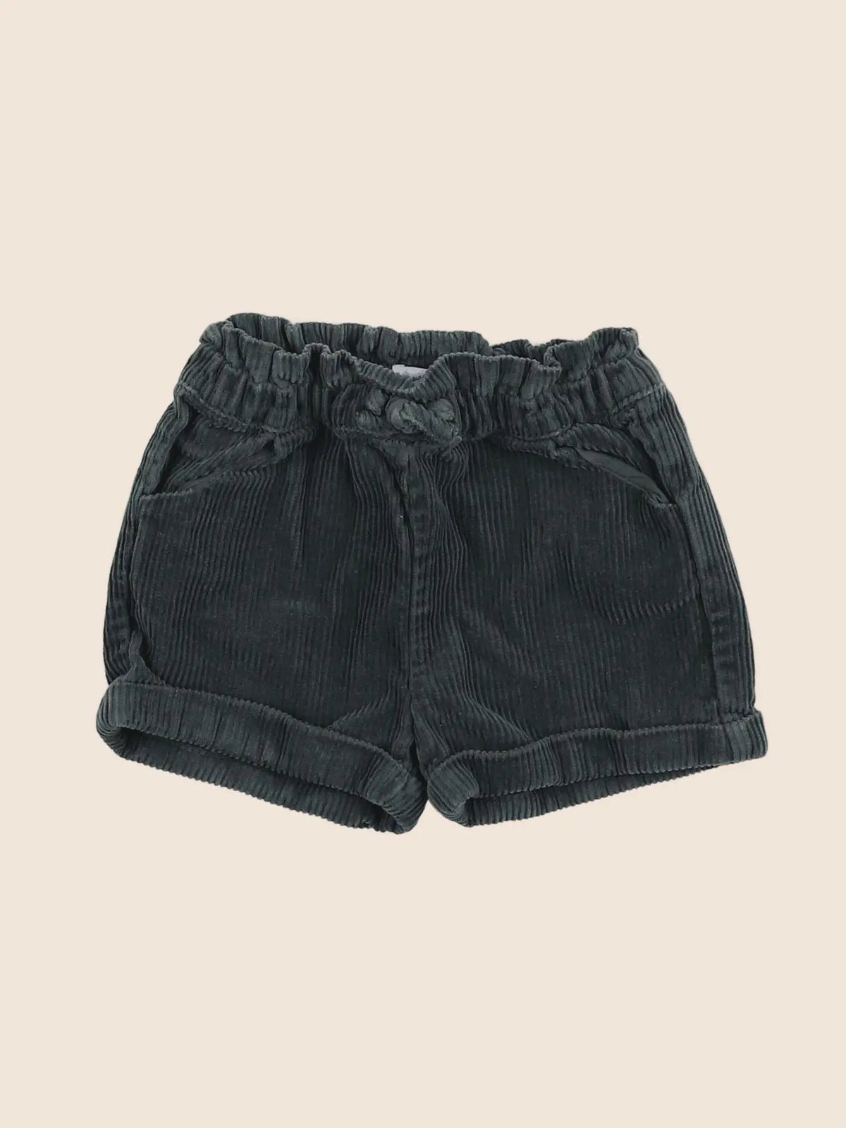 Vertbaudet - short vert - 18 mois
