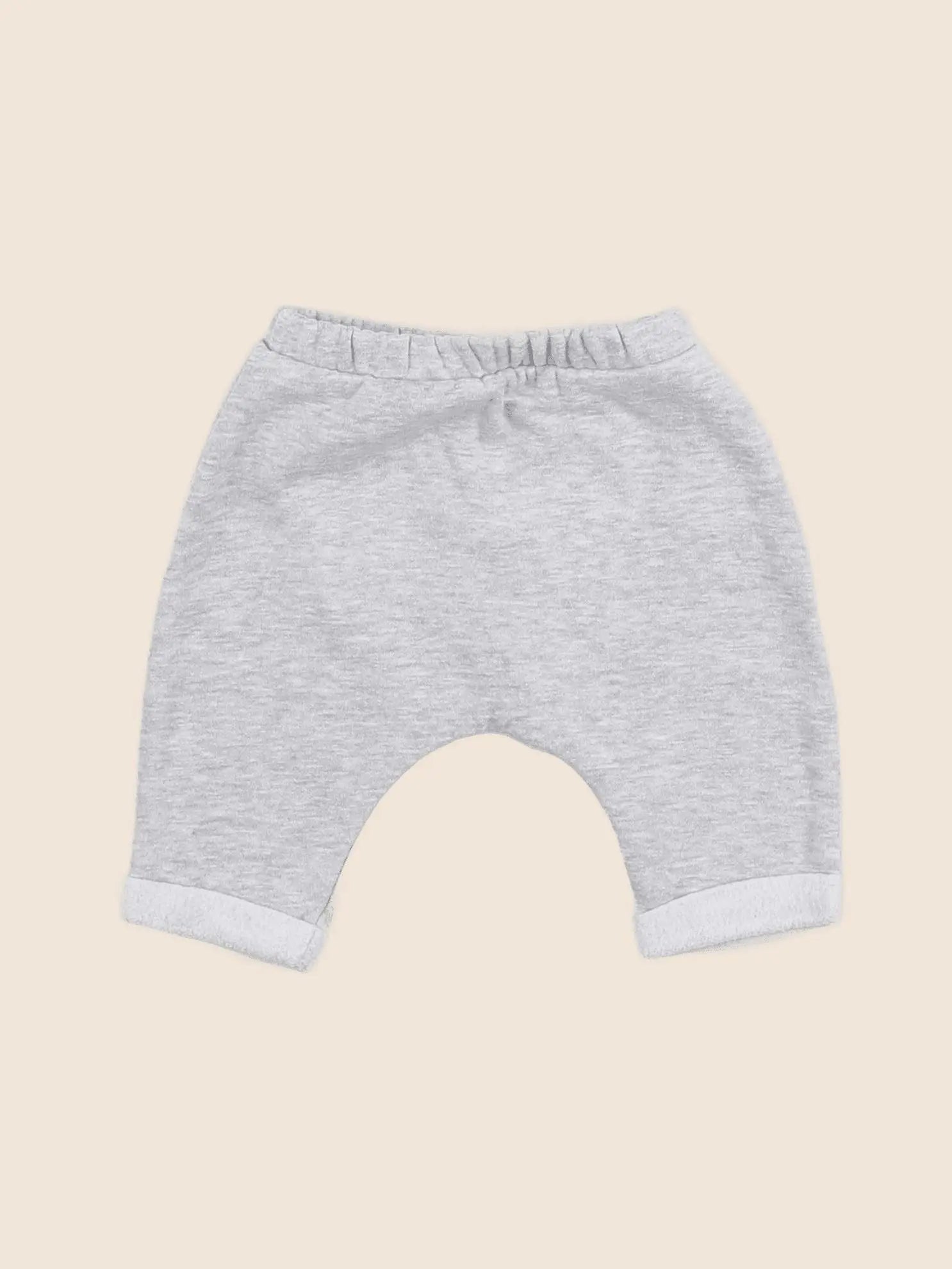 Vertbaudet - pantalon gris - 3 mois