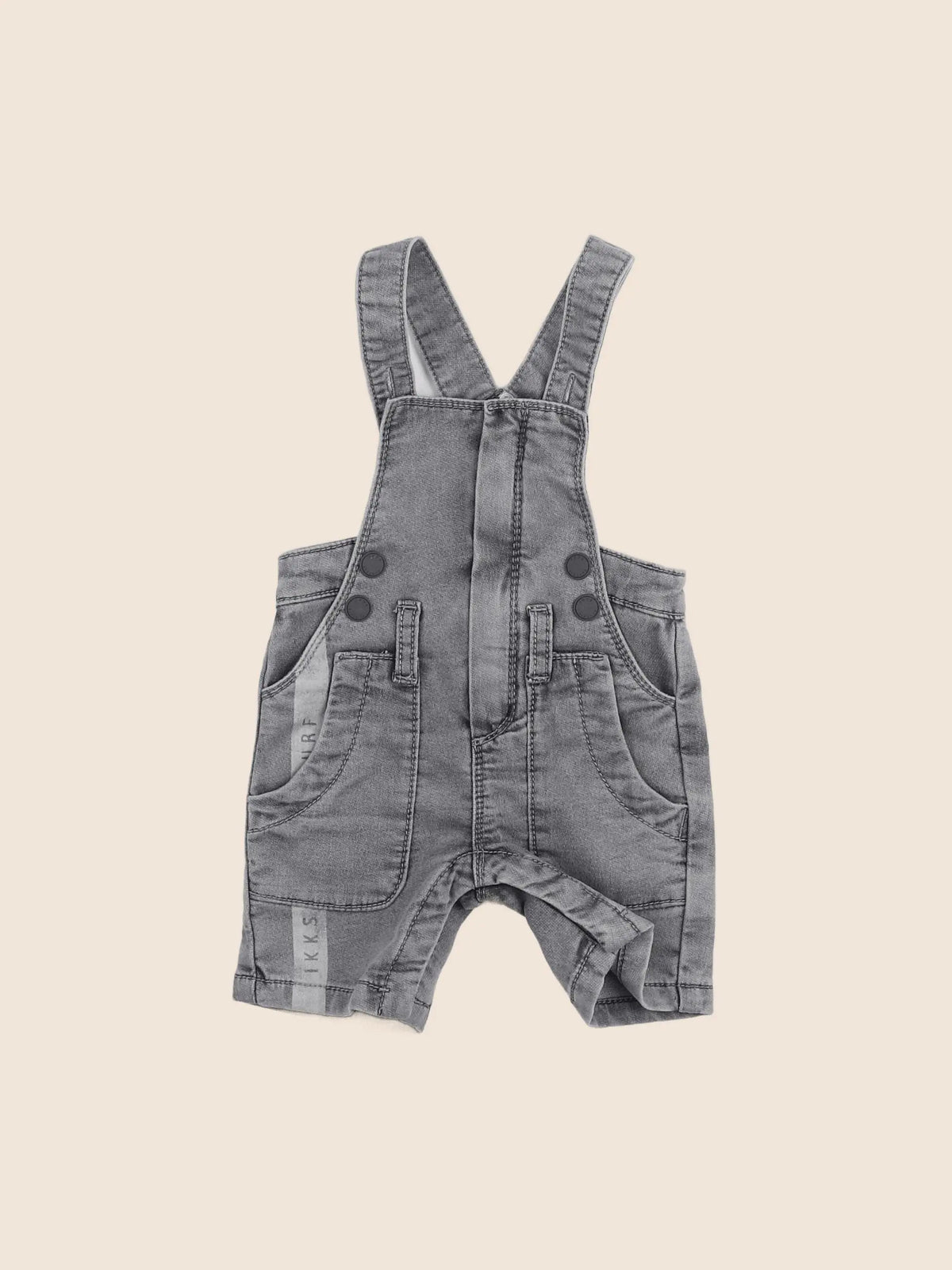 IKKS - salopette gris - 6 mois