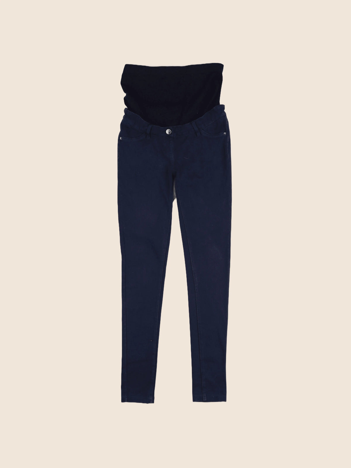 Vertbaudet - jean grossesse bleu - 36