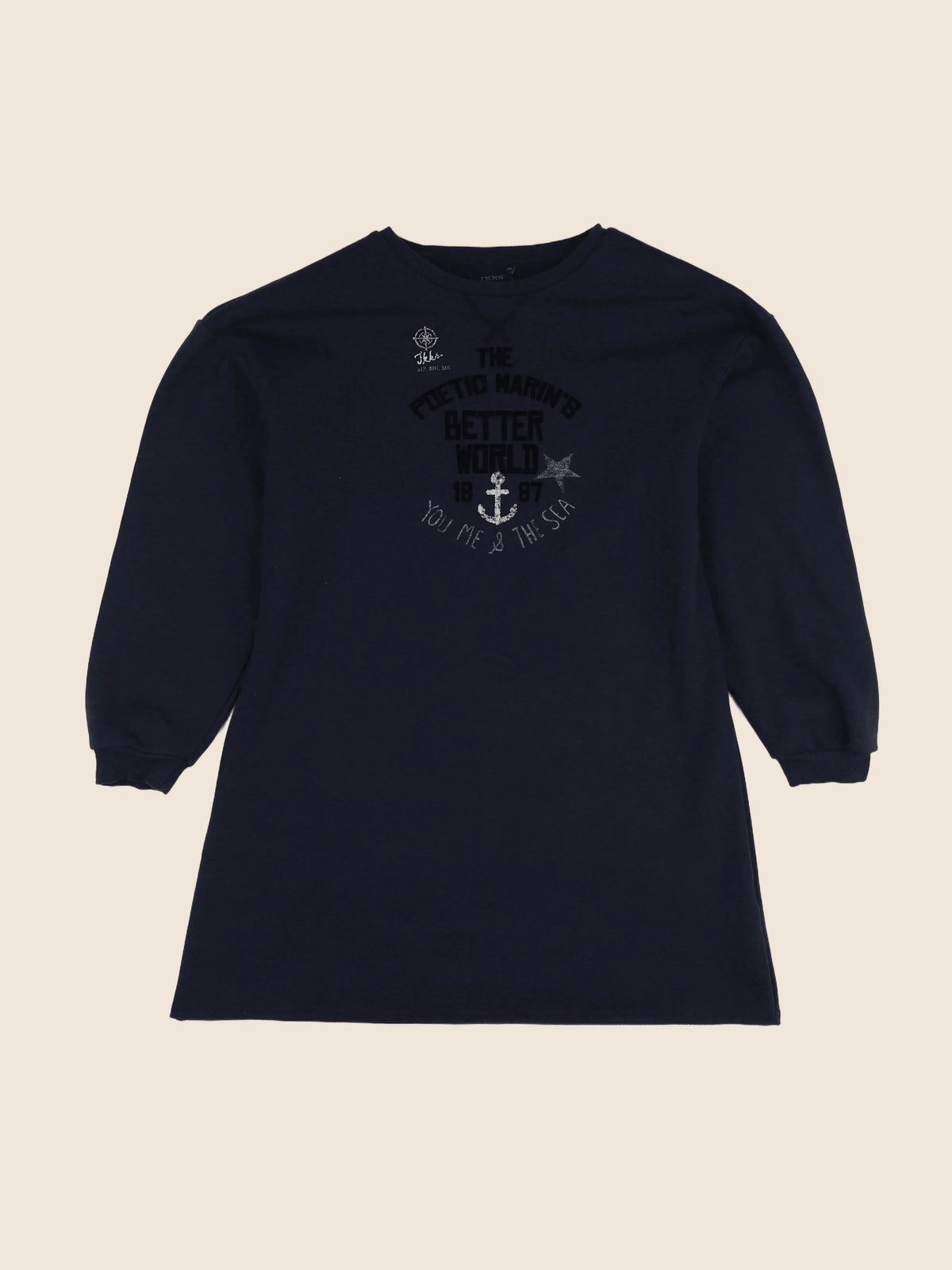 IKKS - robe bleu - 14 ans
