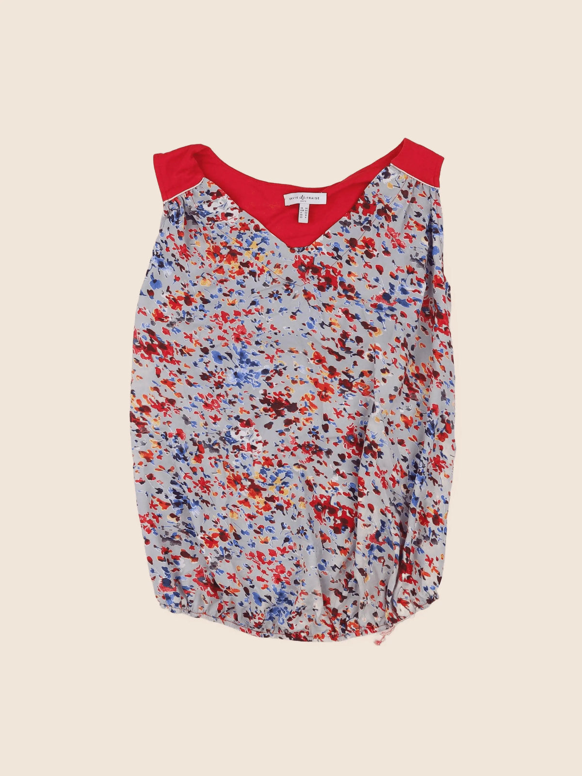 Envie de fraise - blouse grossesse multicolore - 36