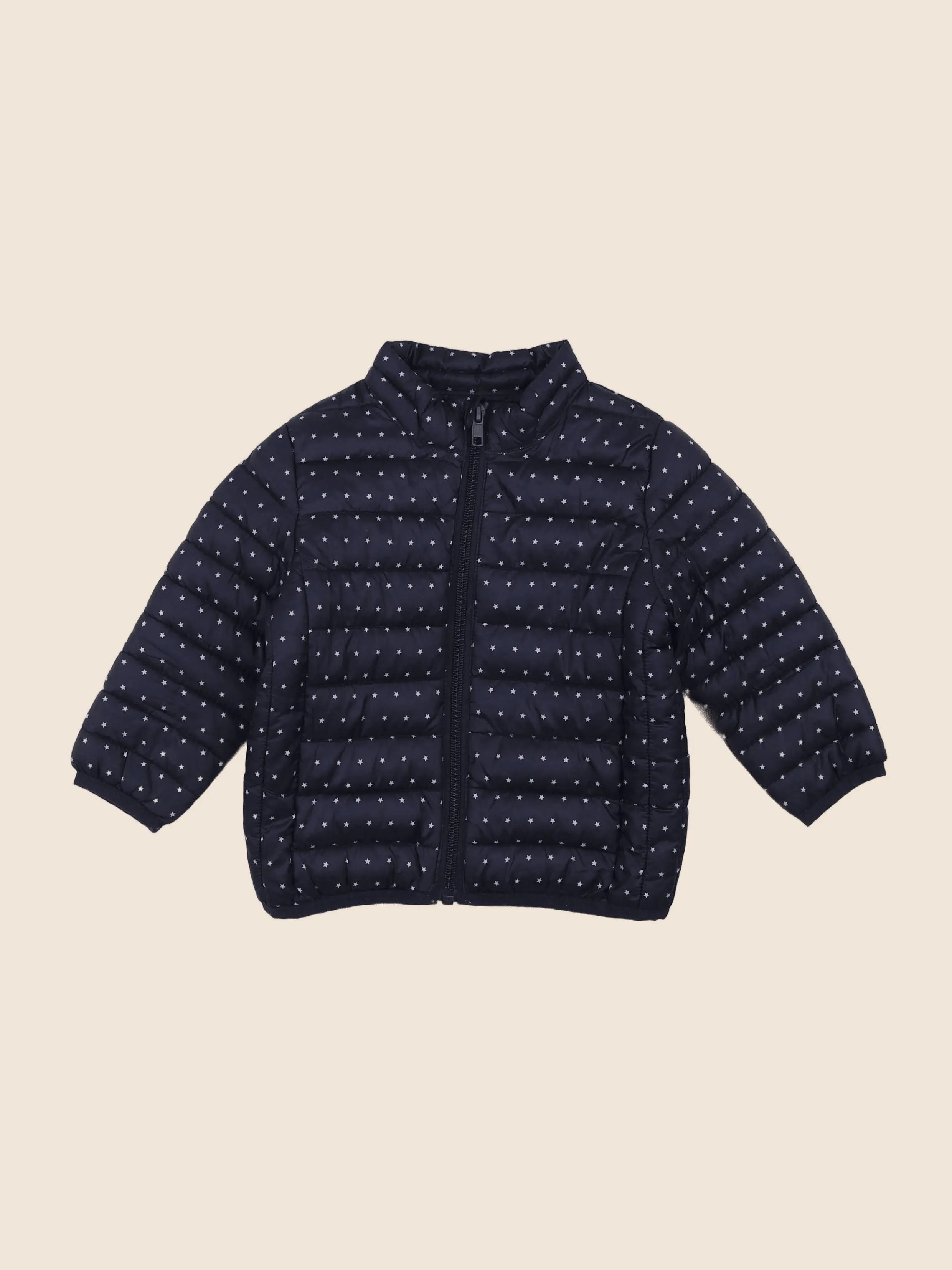 Boutchou - doudoune bleu - 18 mois
