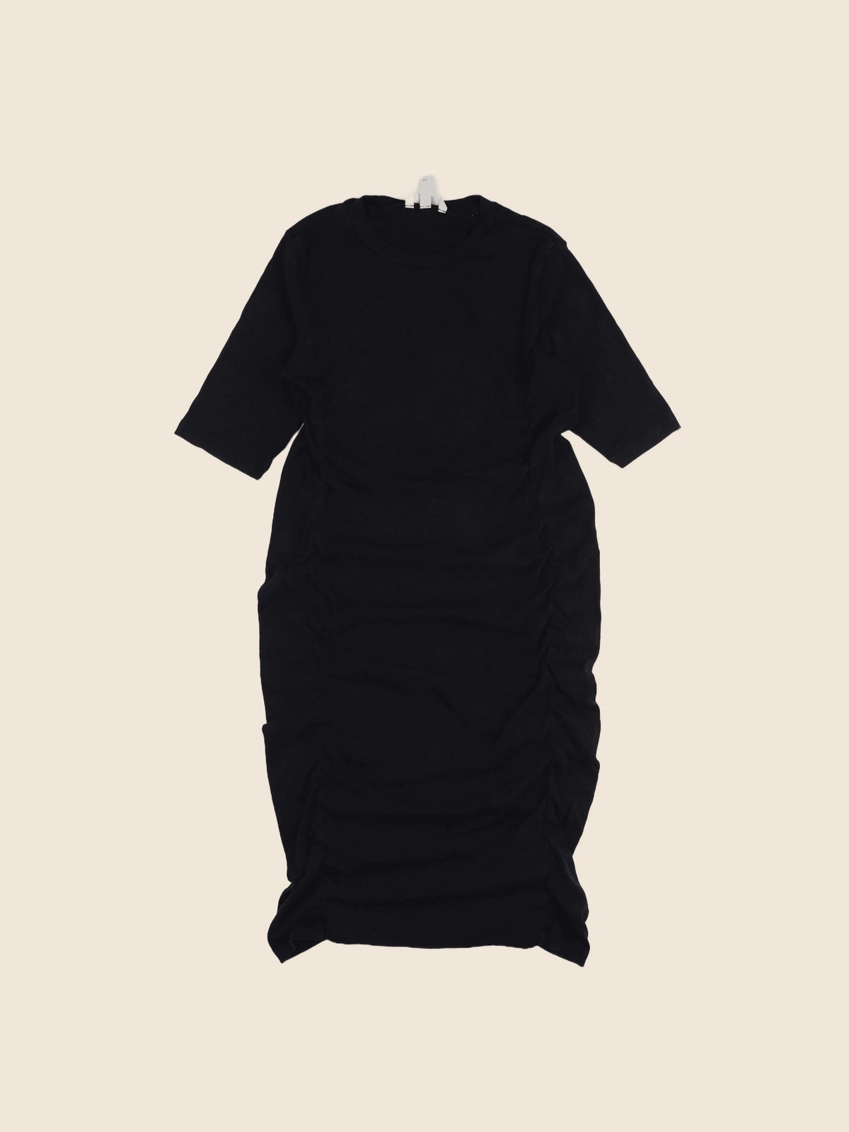 H&M - robe grossesse noir - lg