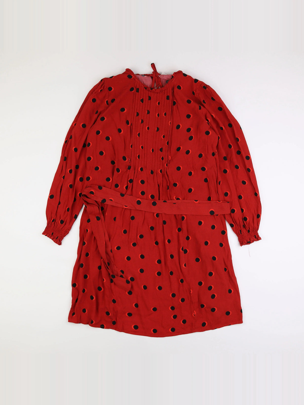 Seraphine - robe grossesse rouge - 44