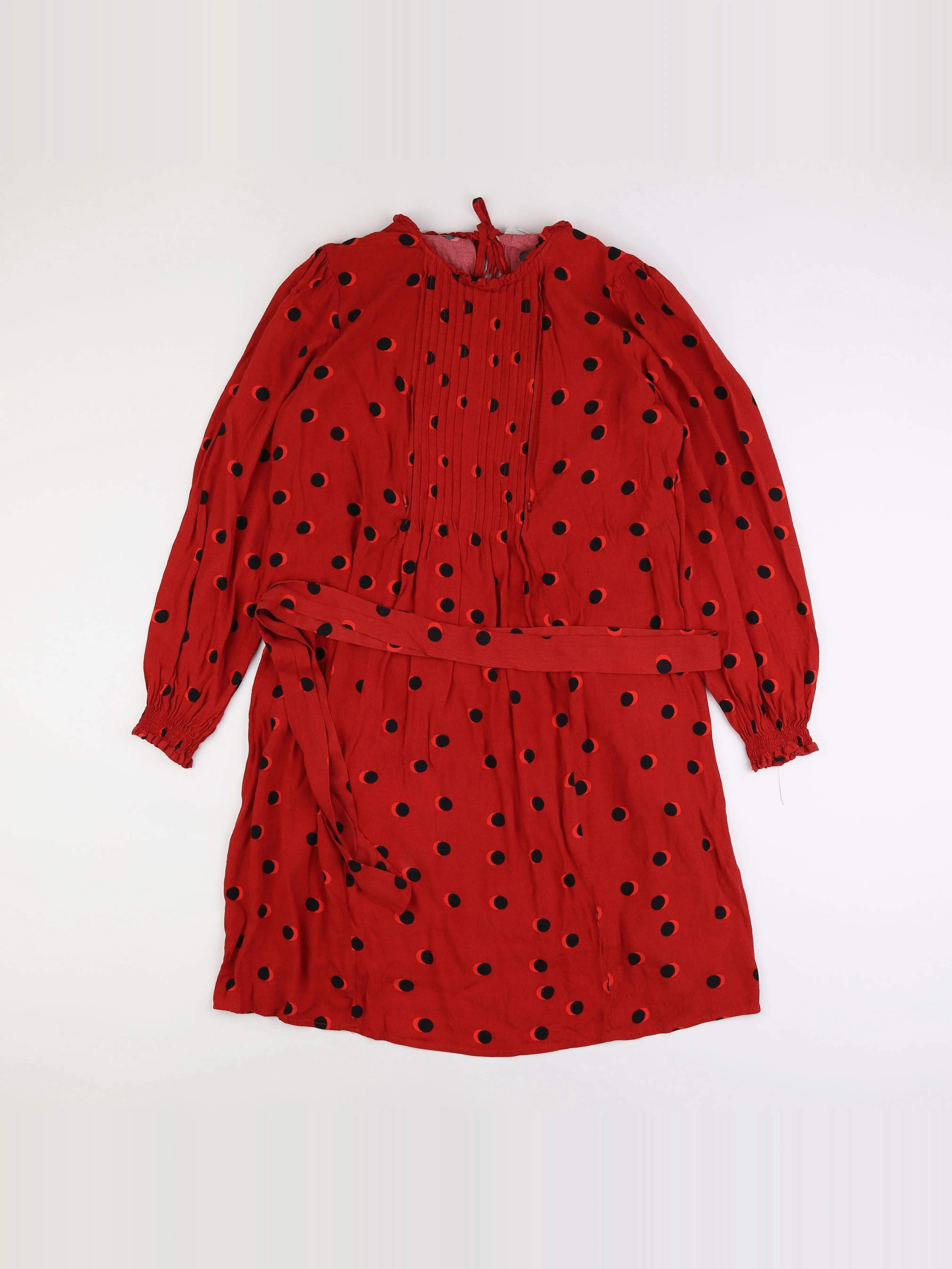 Seraphine - robe grossesse rouge - 44