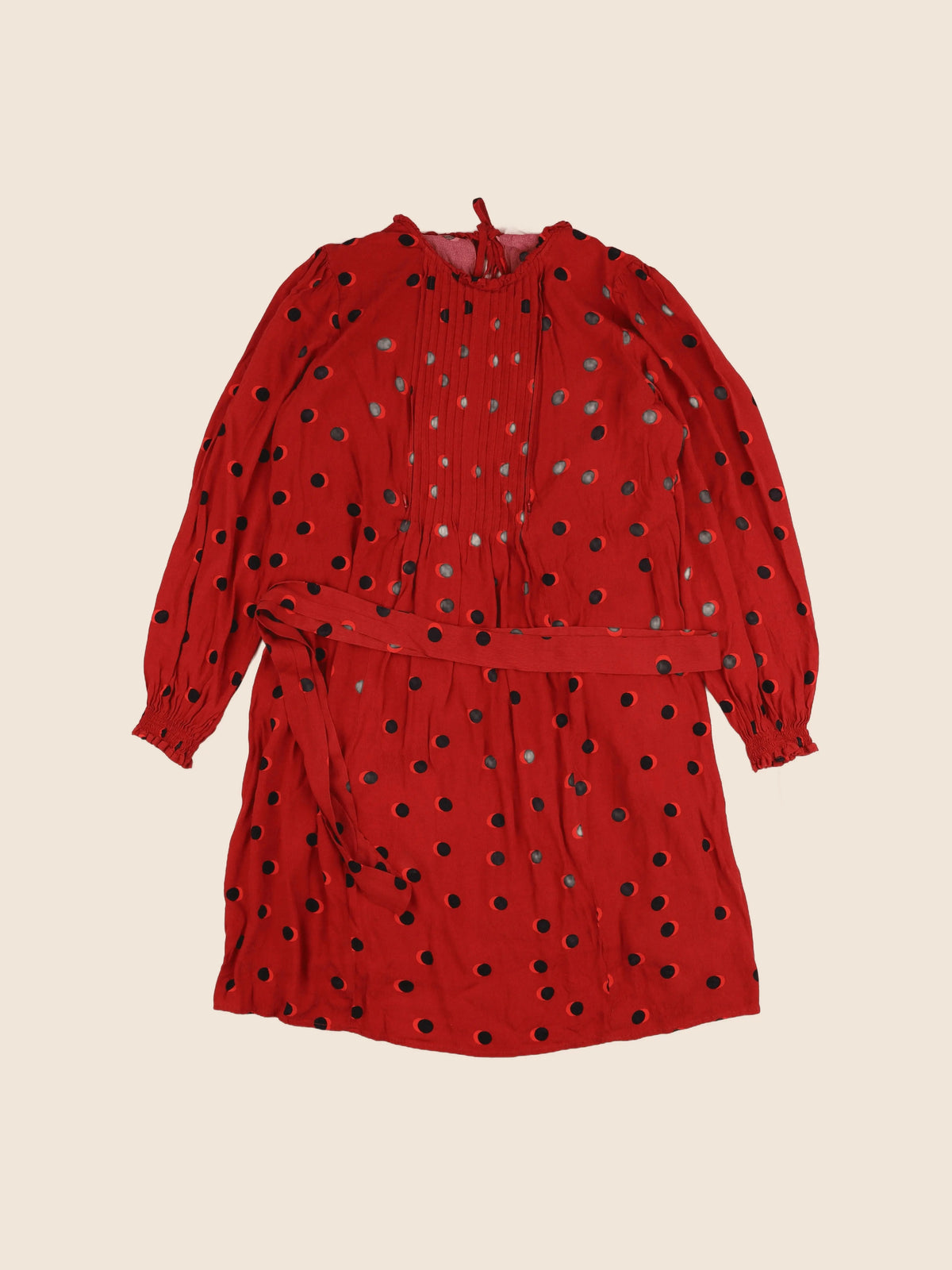 Seraphine - robe grossesse rouge - 44