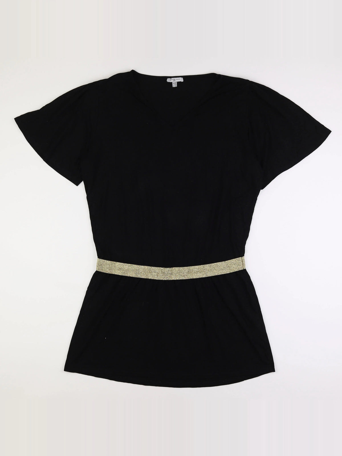 Envie de fraise - robe grossesse noir - 44 à 46