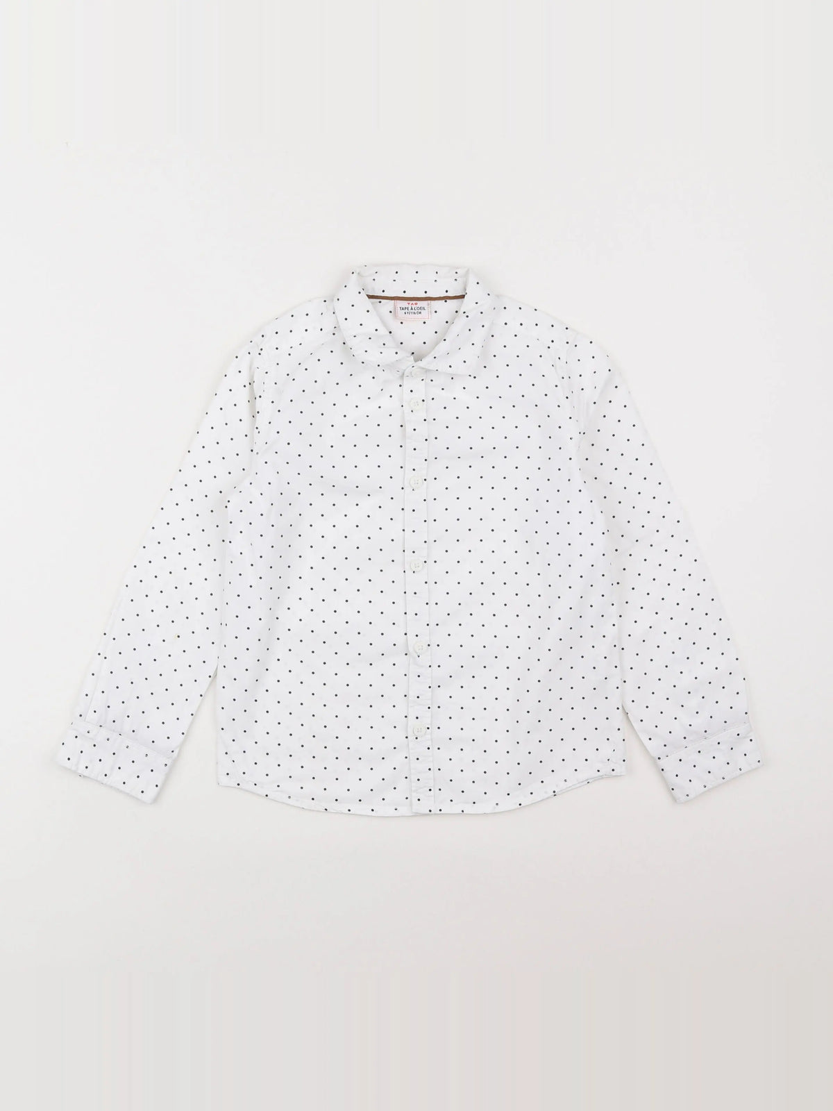 Tape à l'oeil - chemise blanc - 6 ans