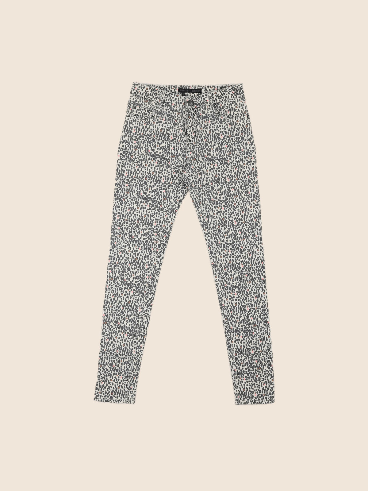 IKKS - jean multicolore - 12 ans