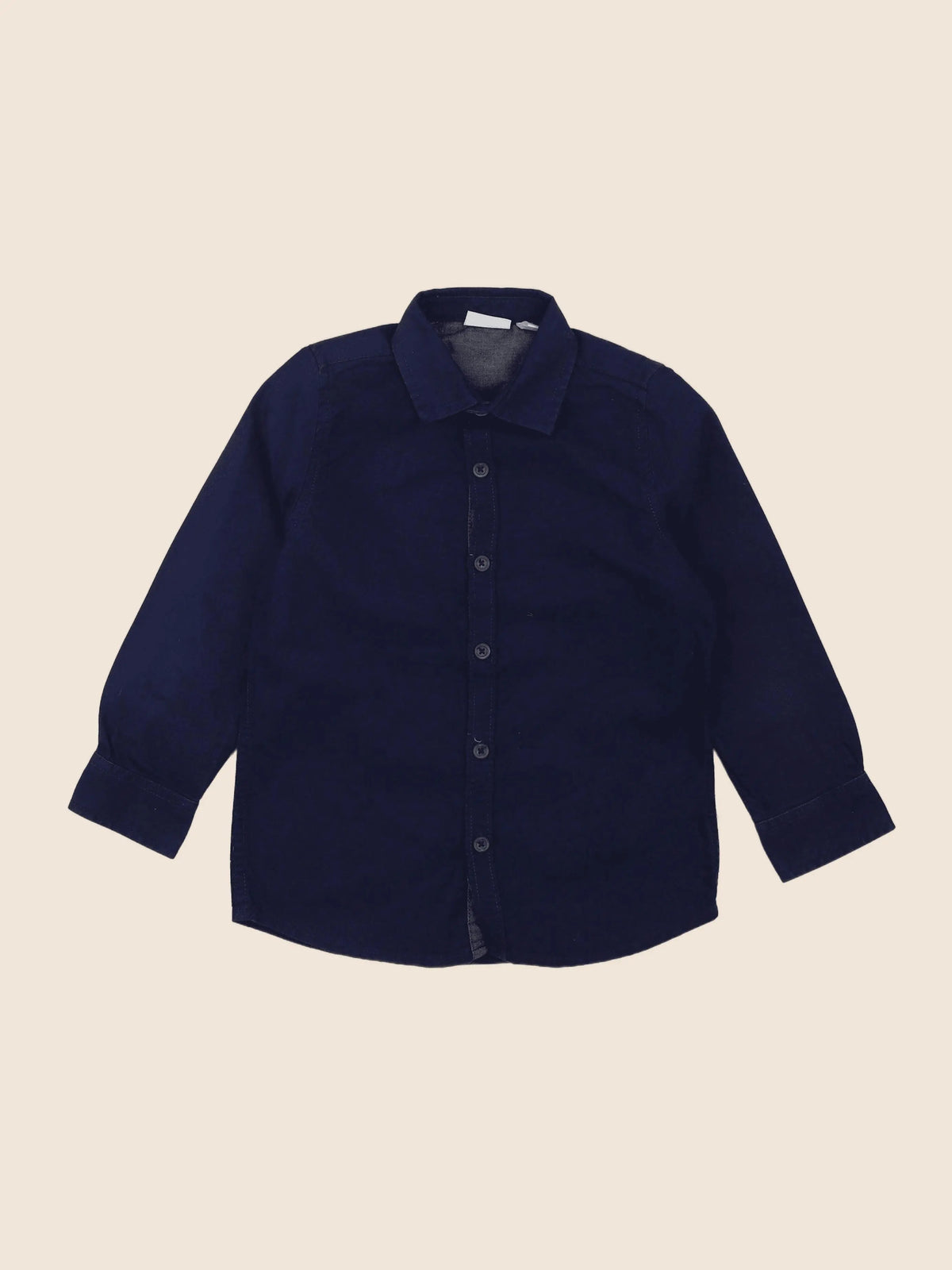 Vertbaudet - chemise bleu - 6 ans