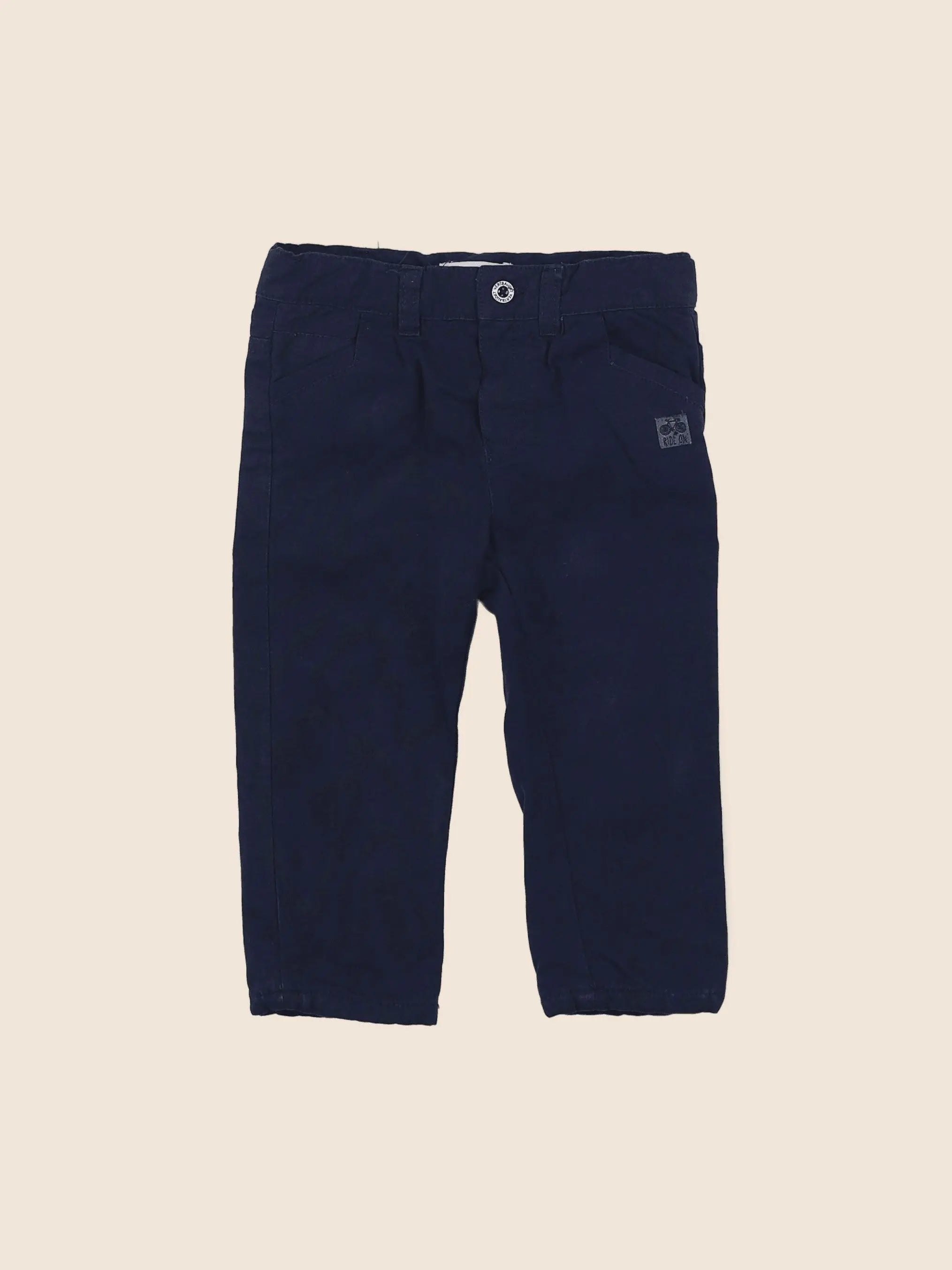 Vertbaudet - jean bleu - 9 mois