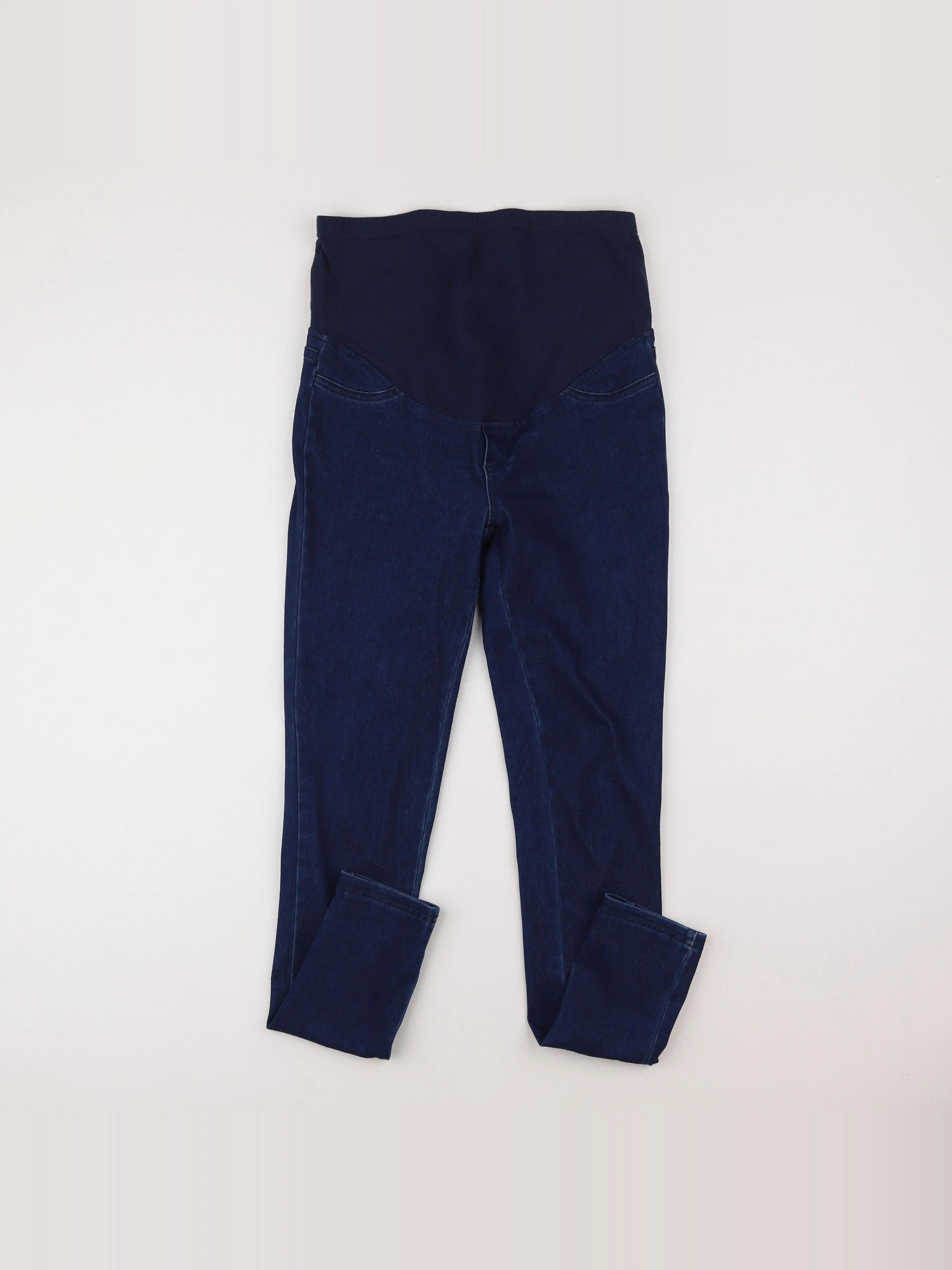 Vertbaudet - jean grossesse bleu - 36