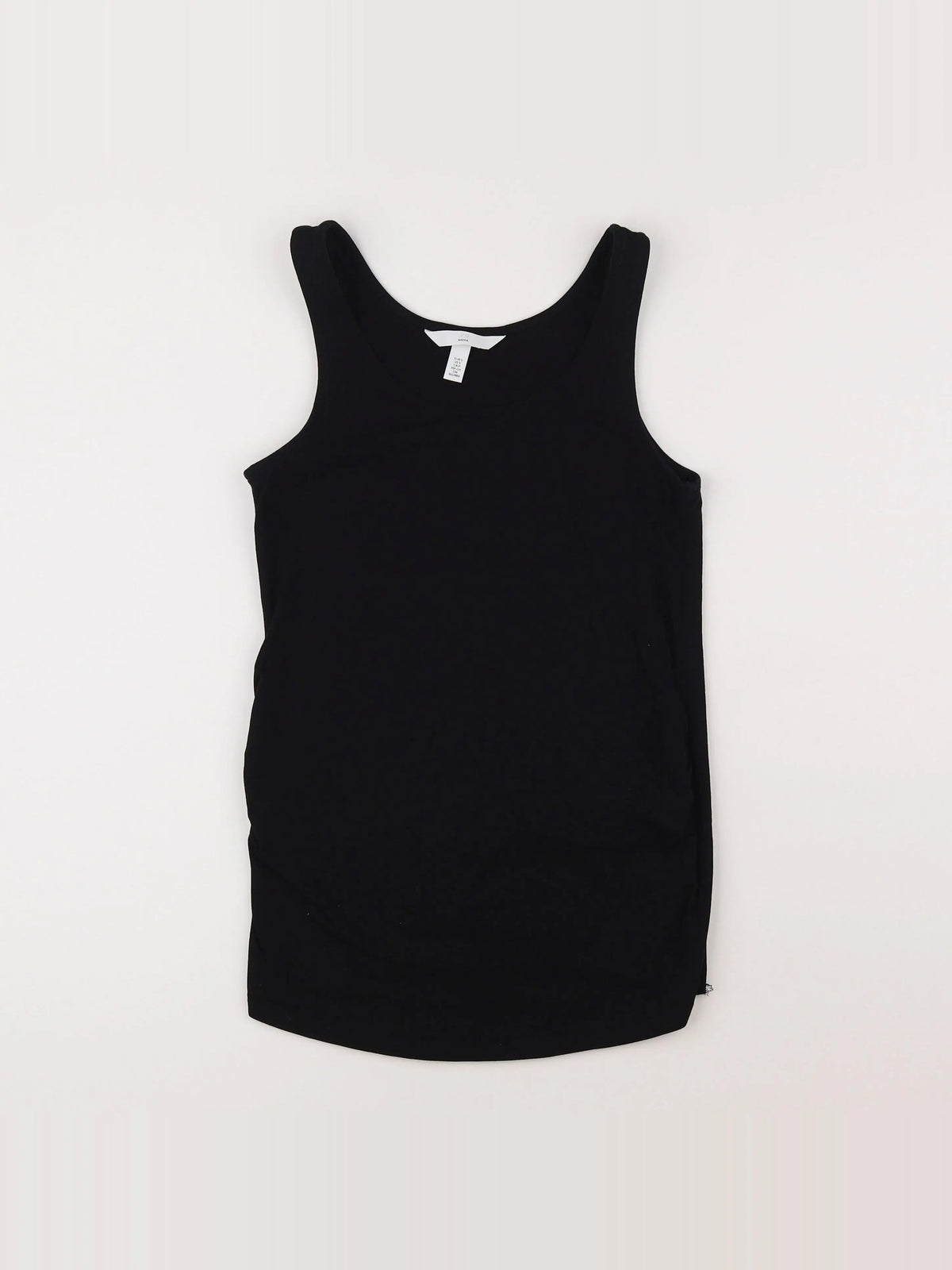 H&M - débardeur grossesse noir - 36 à 38