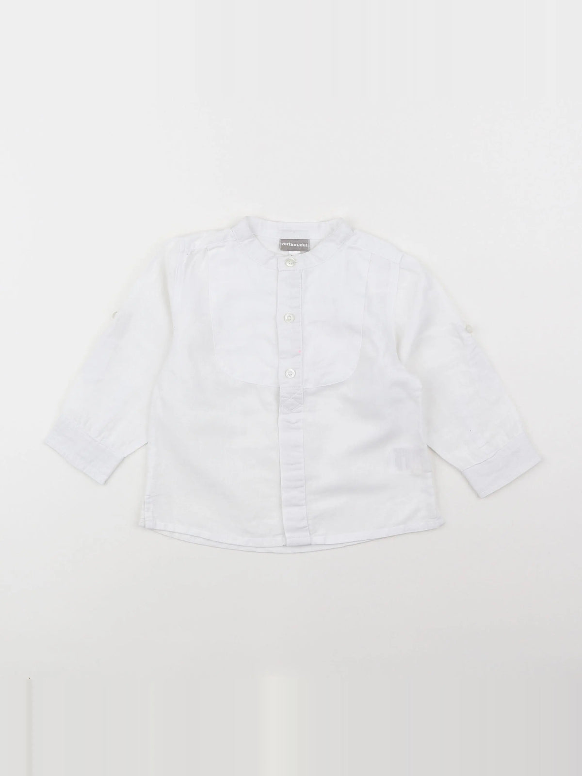 Vertbaudet - chemise blanc - 2 ans