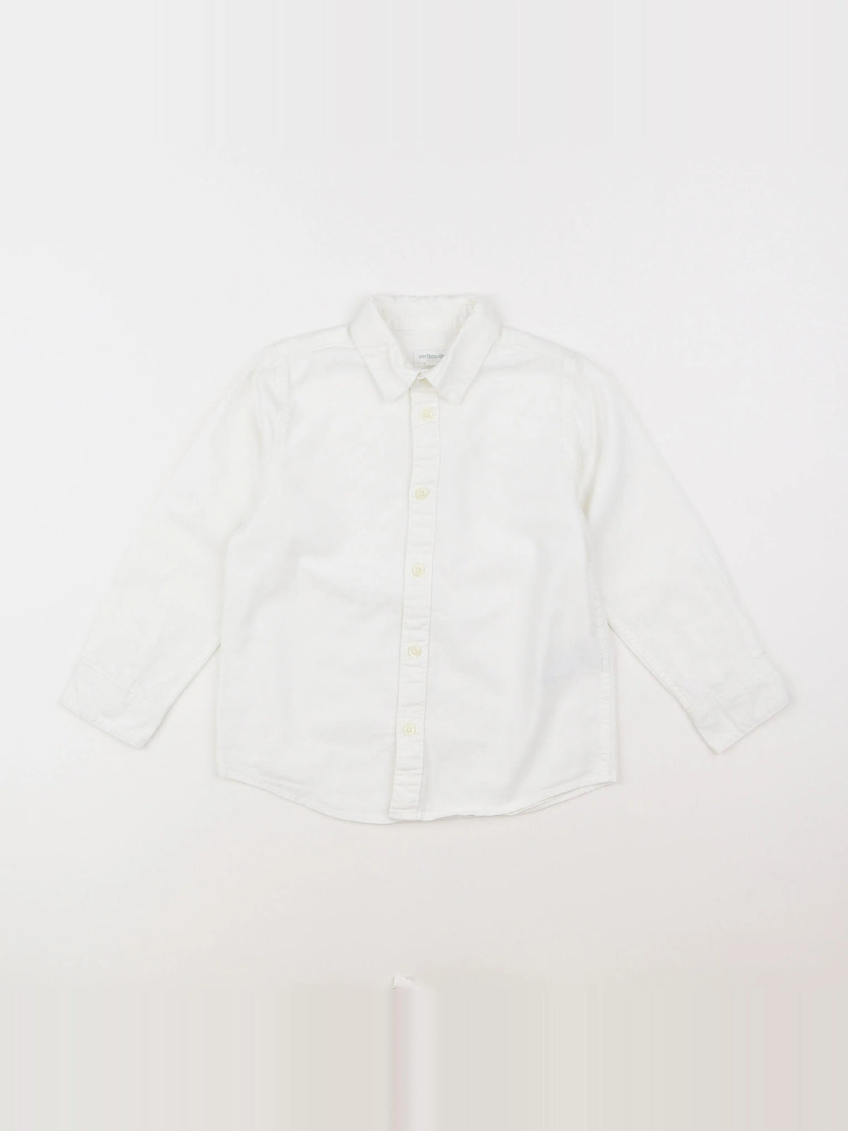 Vertbaudet - chemise blanc - 5 ans