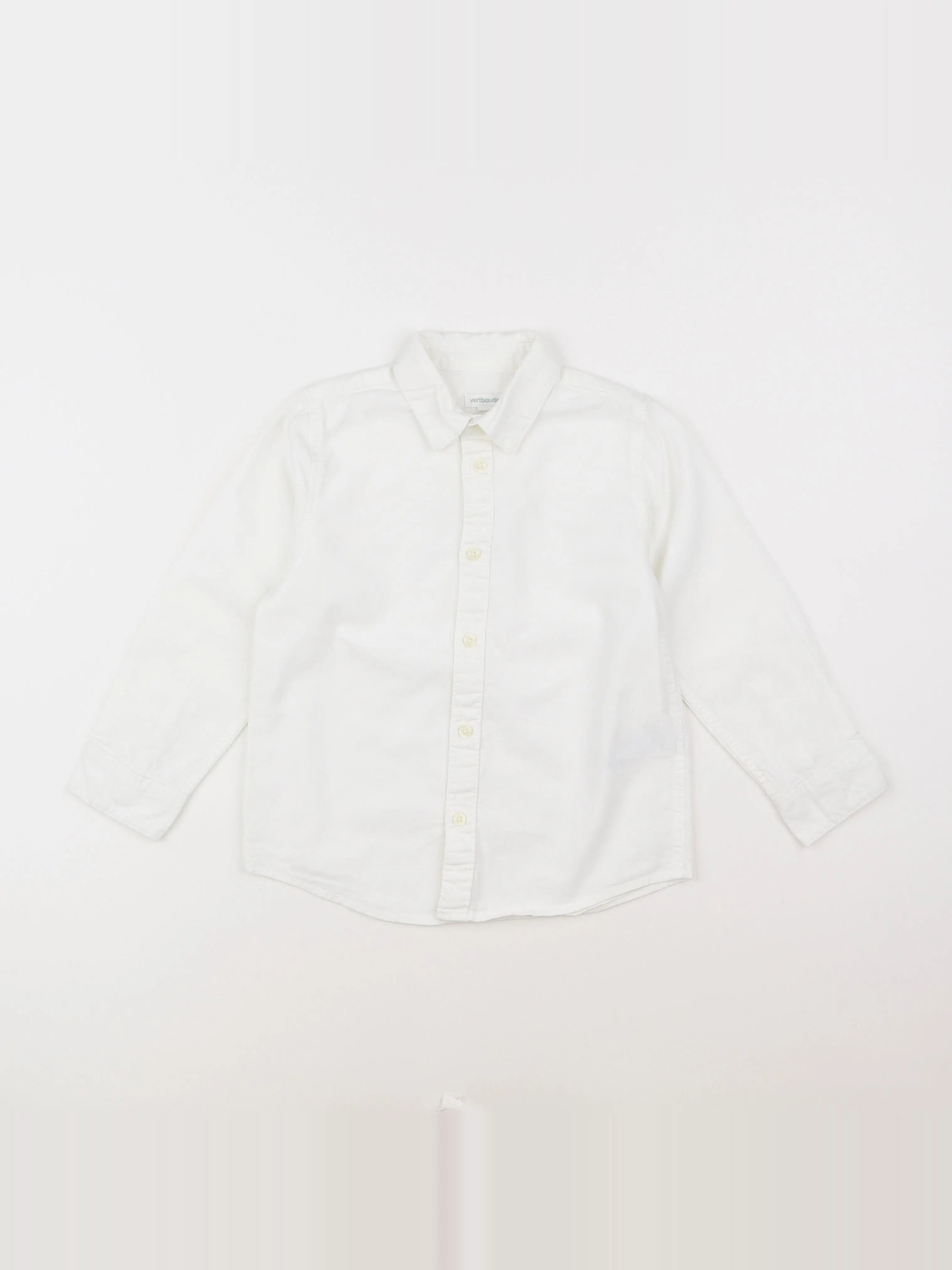 Vertbaudet - chemise blanc - 5 ans