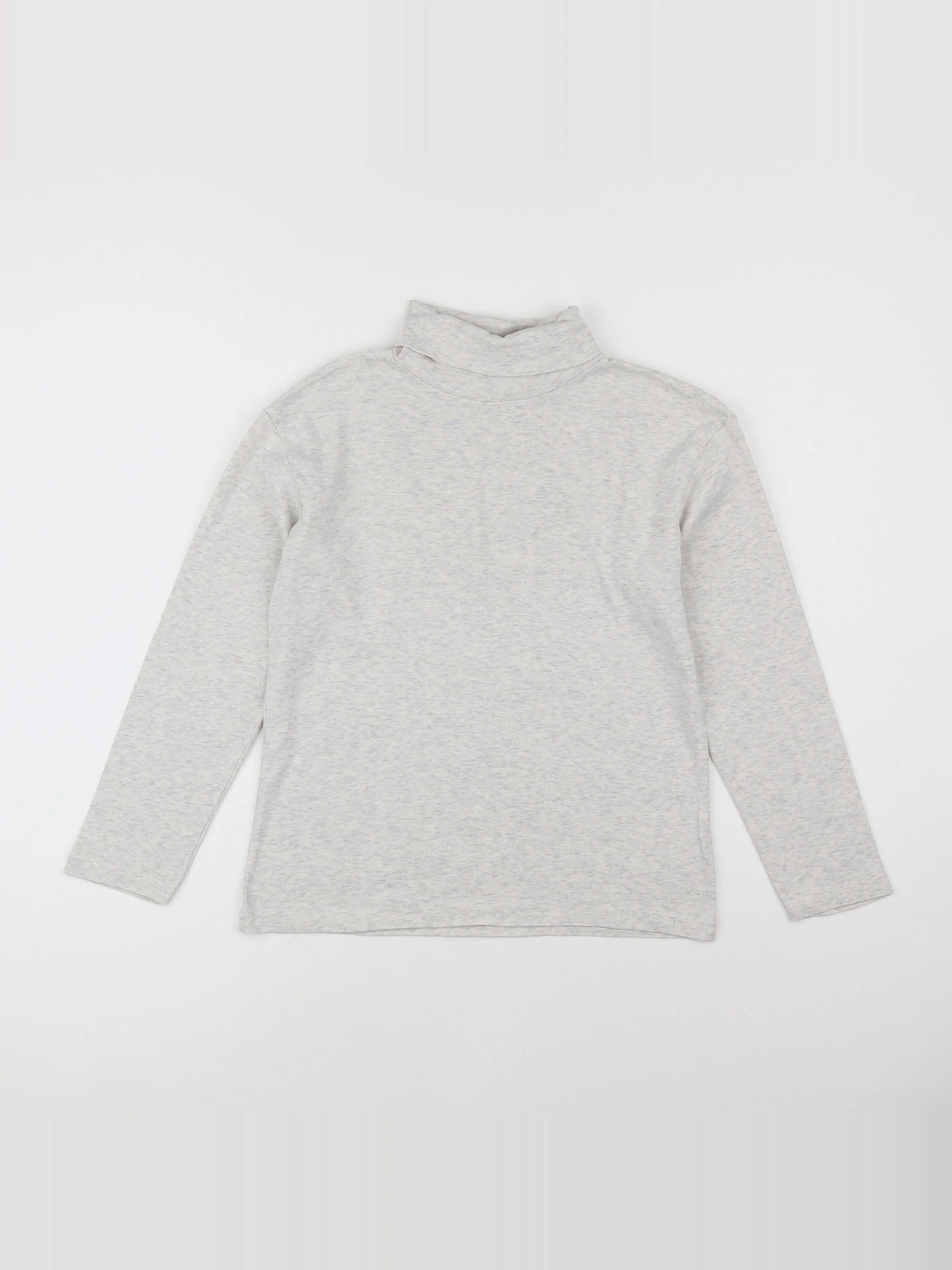 Vertbaudet - sous-pull gris - 12 ans