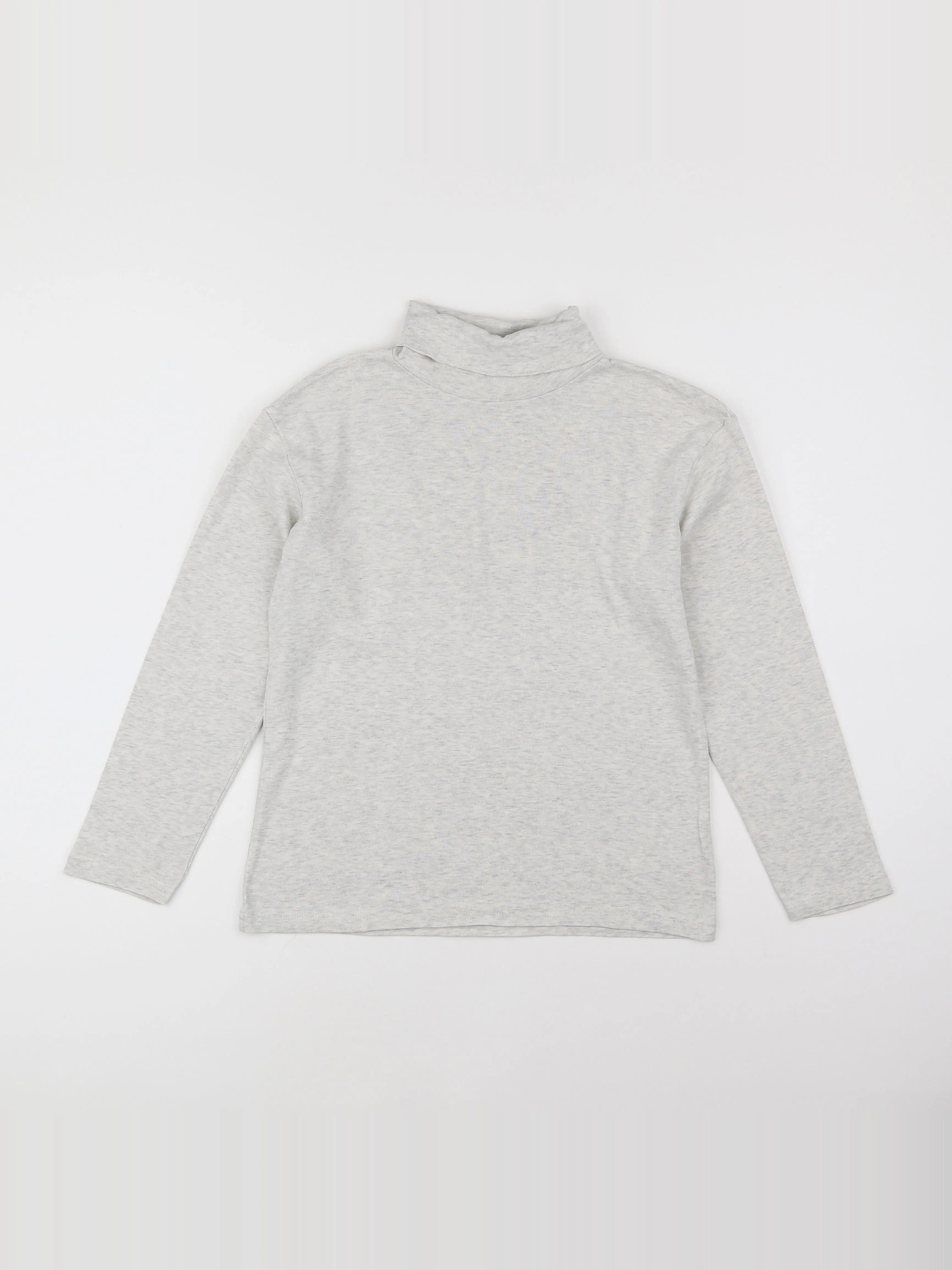 Vertbaudet - sous-pull gris - 12 ans