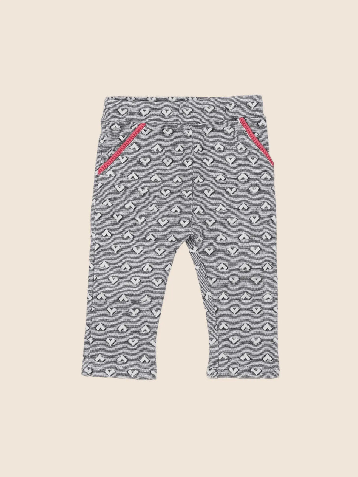 IKKS - legging gris - 6 mois