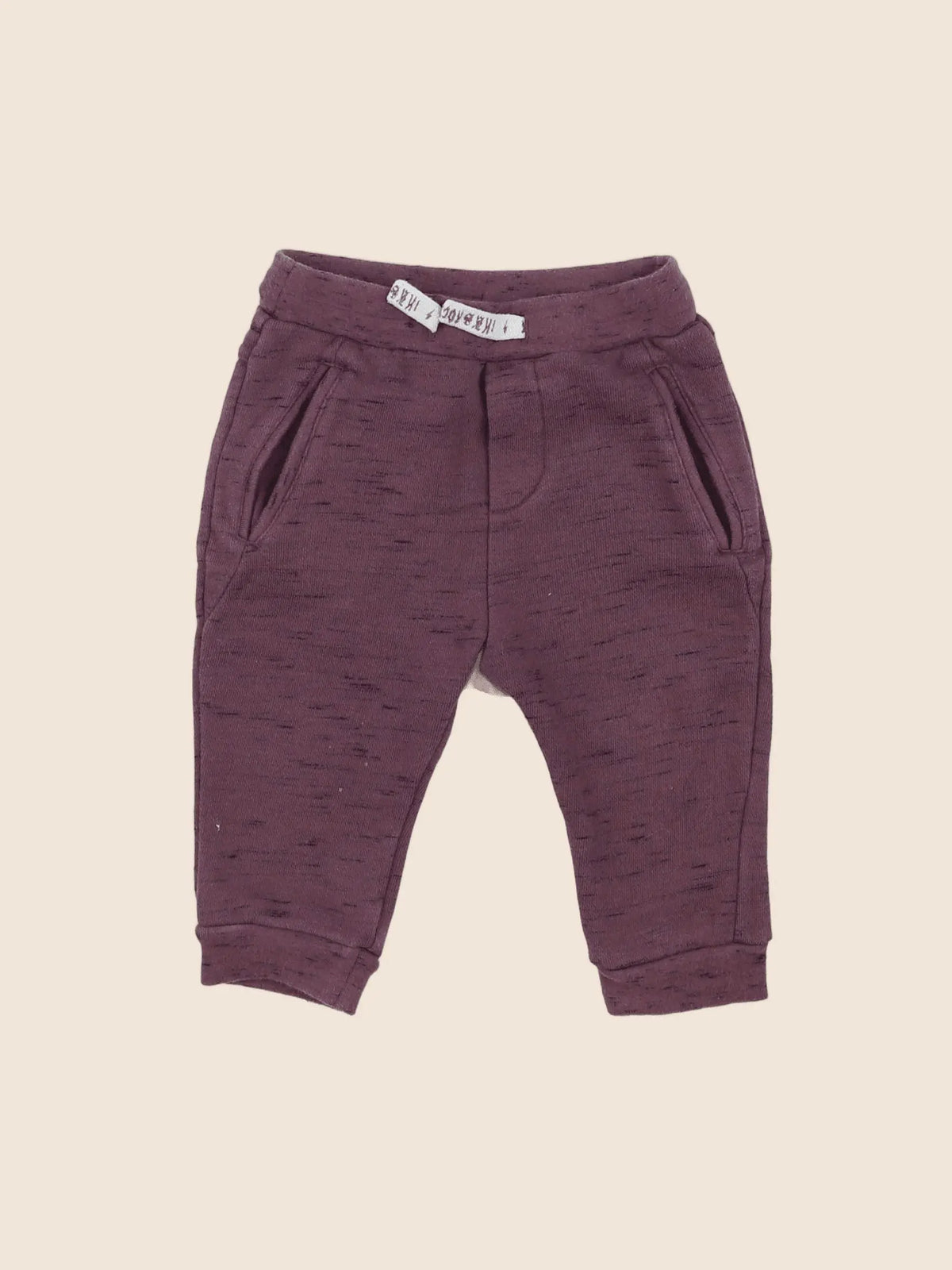 IKKS - jogging violet - 6 mois