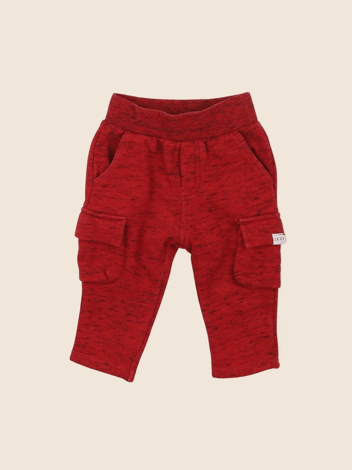 IKKS - jogging rouge - 6 mois