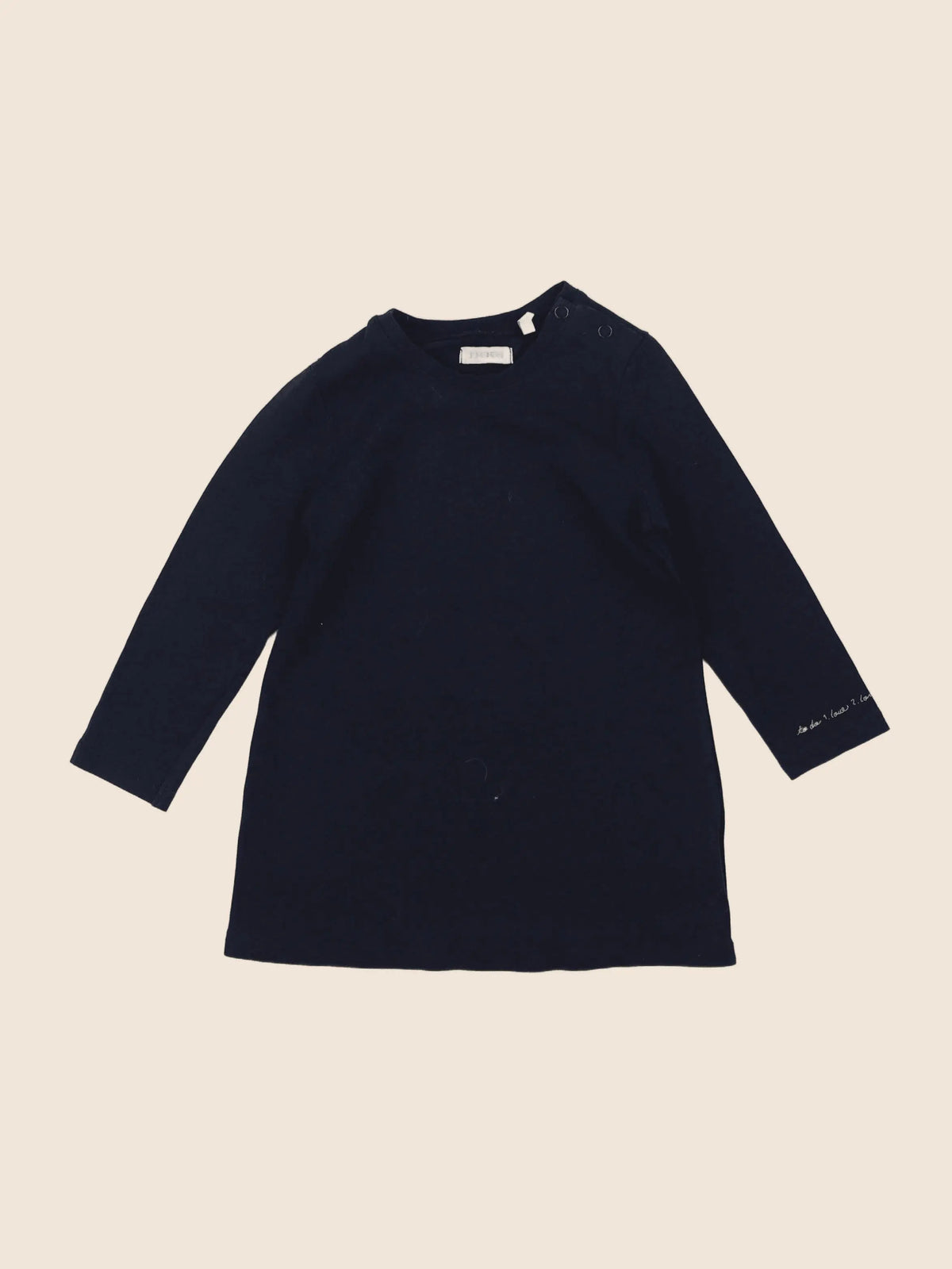 IKKS - robe bleu - 18 mois