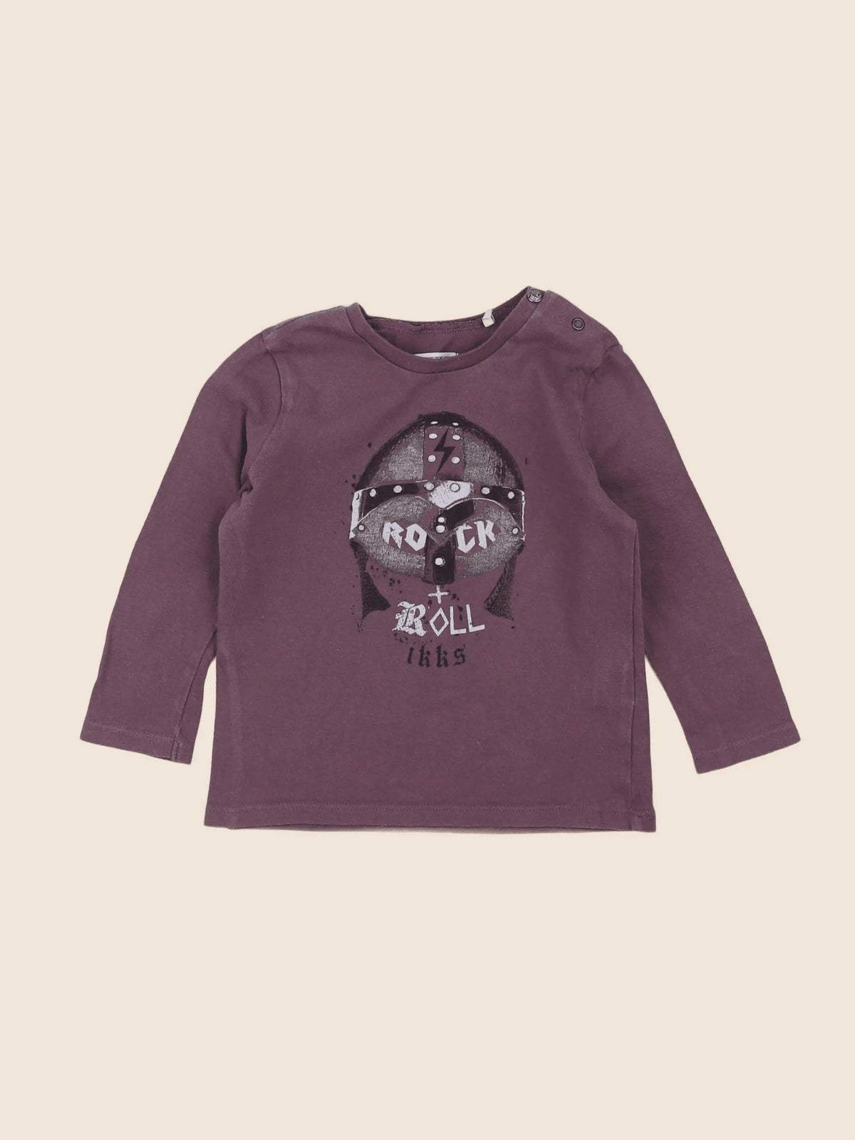 IKKS - tee-shirt rose - 18 mois