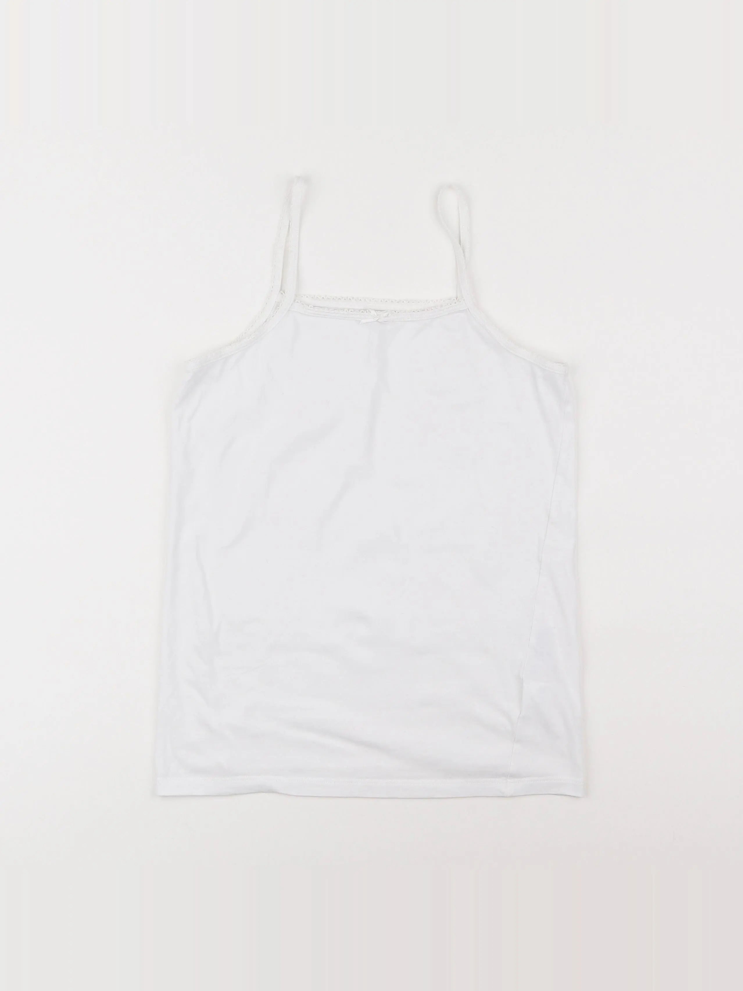 Vertbaudet - maillot de corps blanc - 12 ans