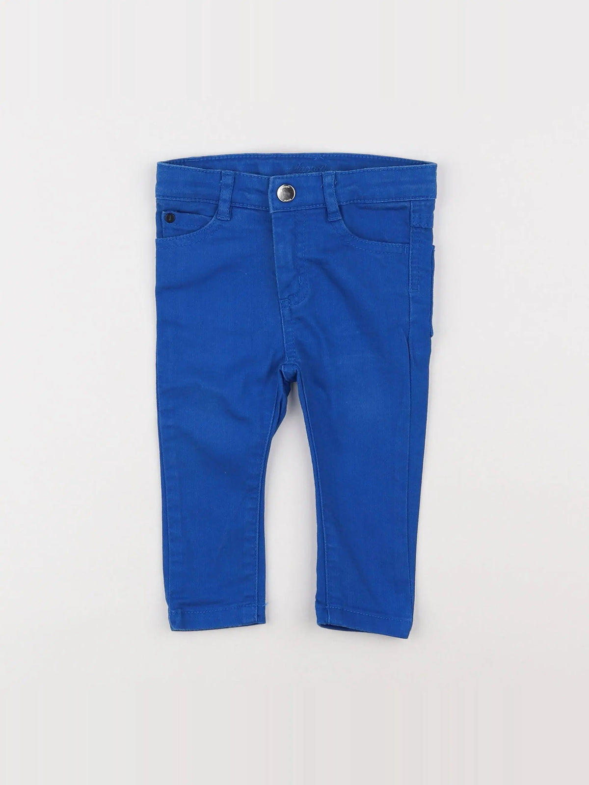 Jacadi - jean bleu - 12 mois