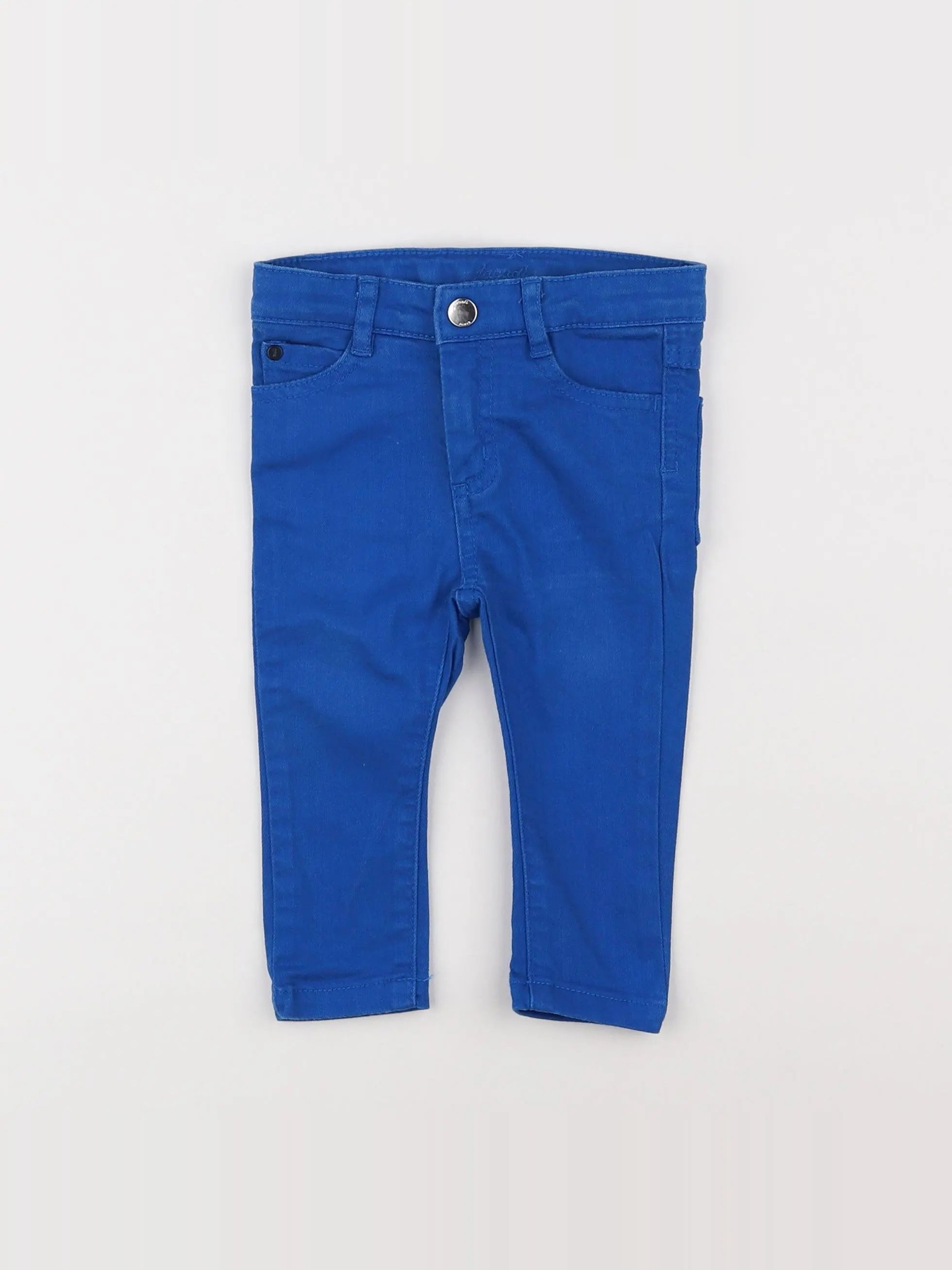Jacadi - jean bleu - 12 mois