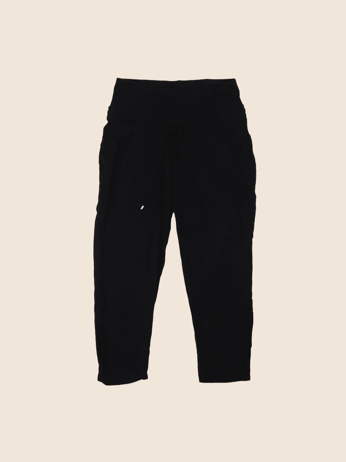 H&M - pantalon grossesse noir - 36 à 38