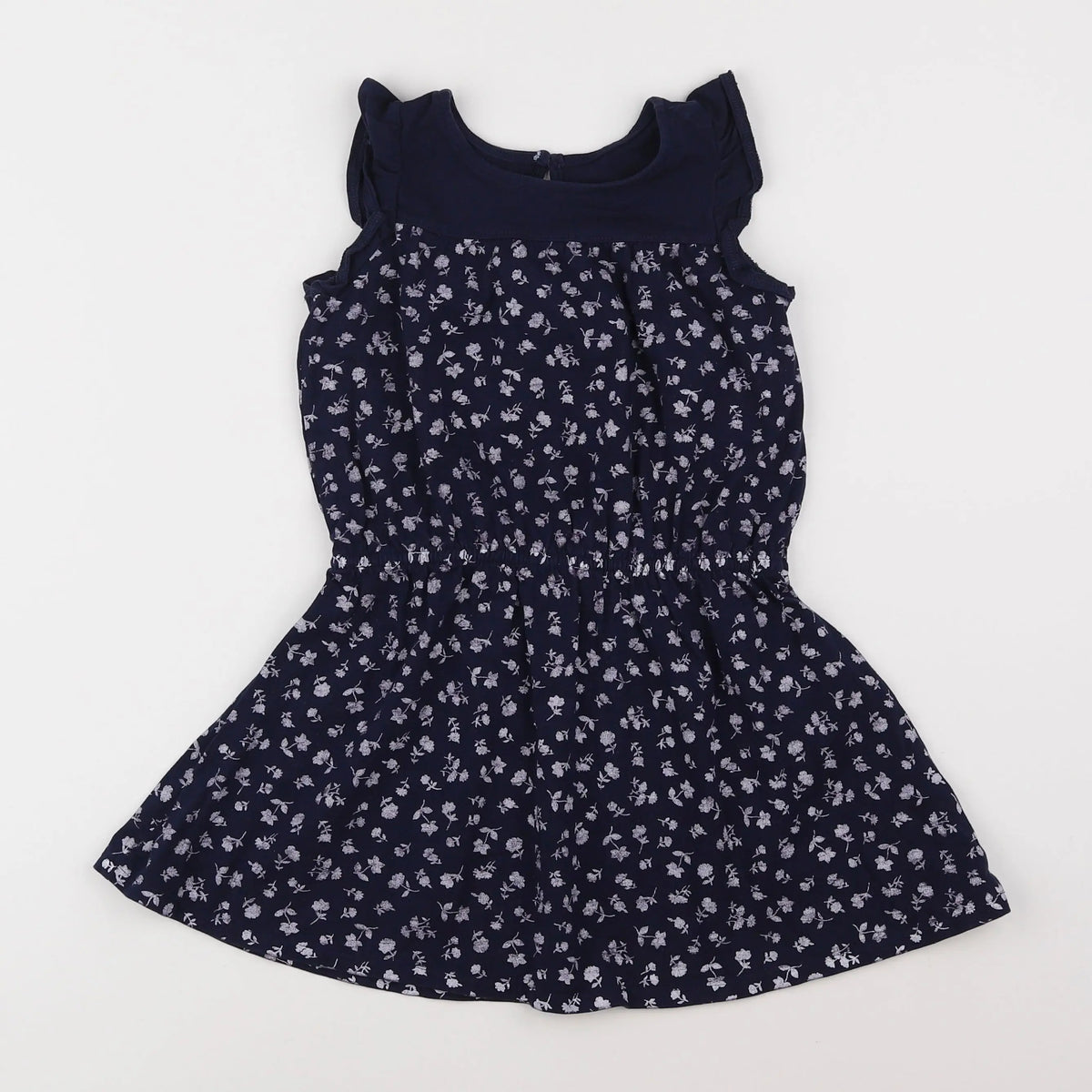 Vertbaudet - robe bleu - 6 ans