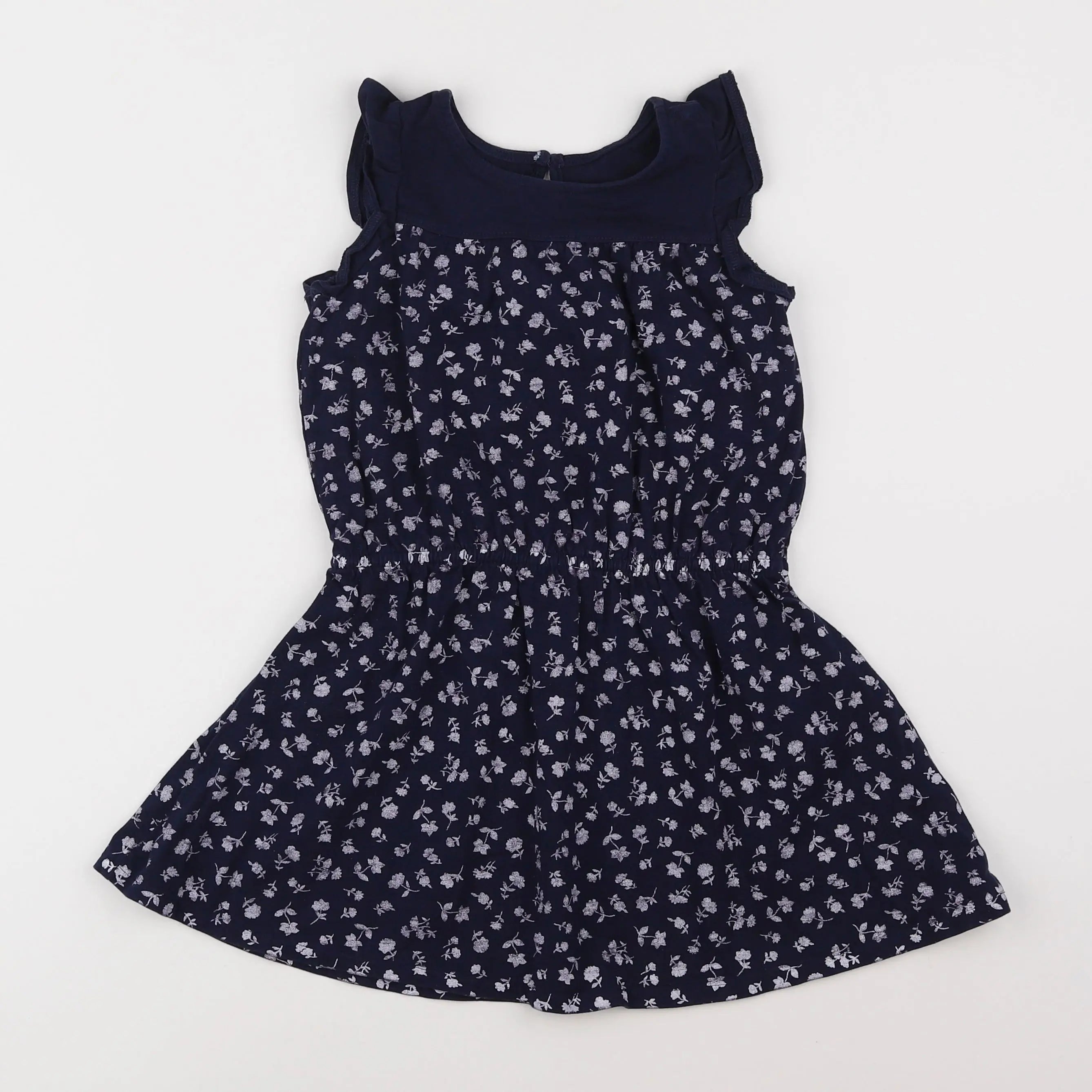 Vertbaudet - robe bleu - 6 ans