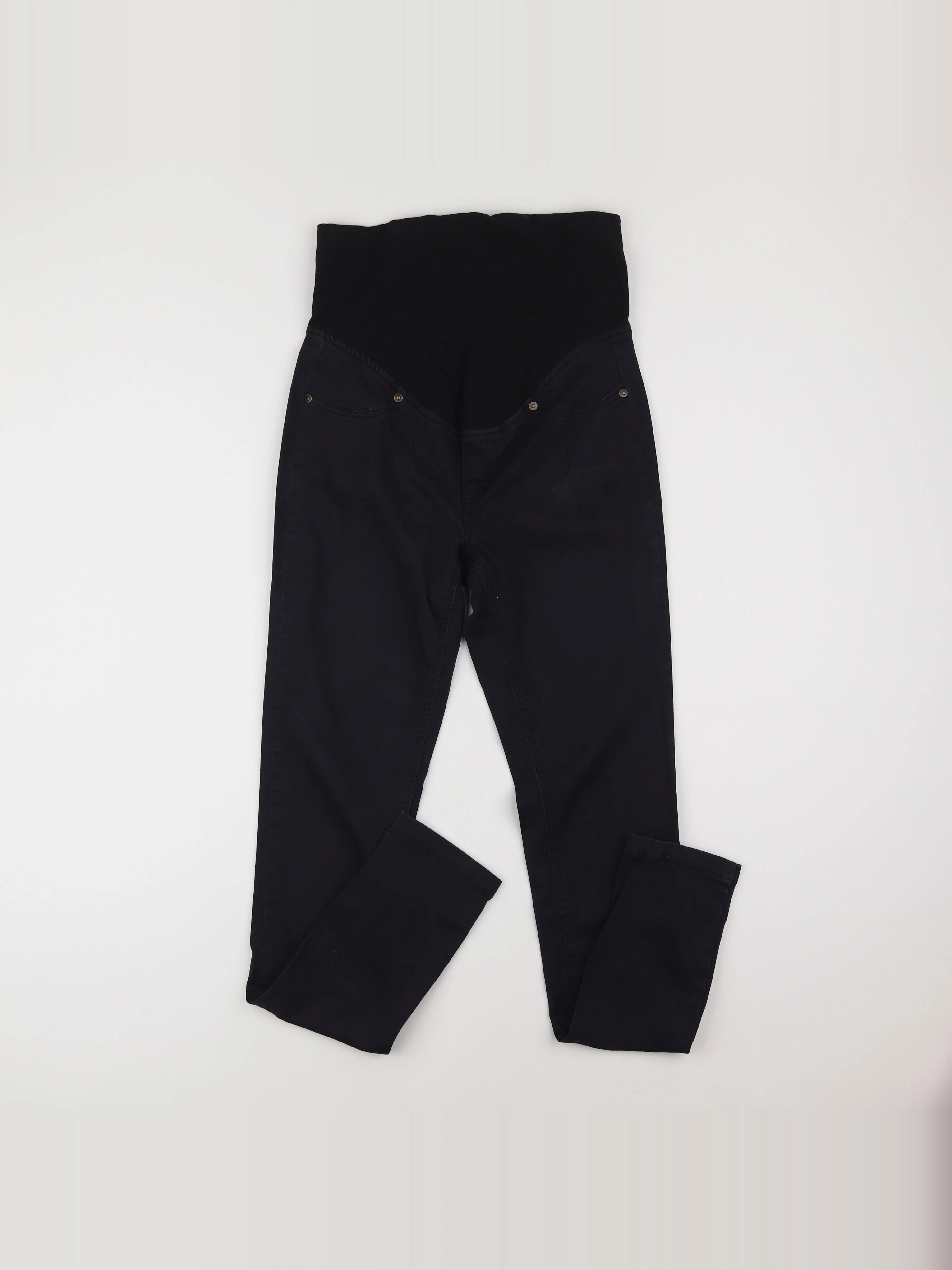 Vertbaudet - pantalon grossesse noir - 38