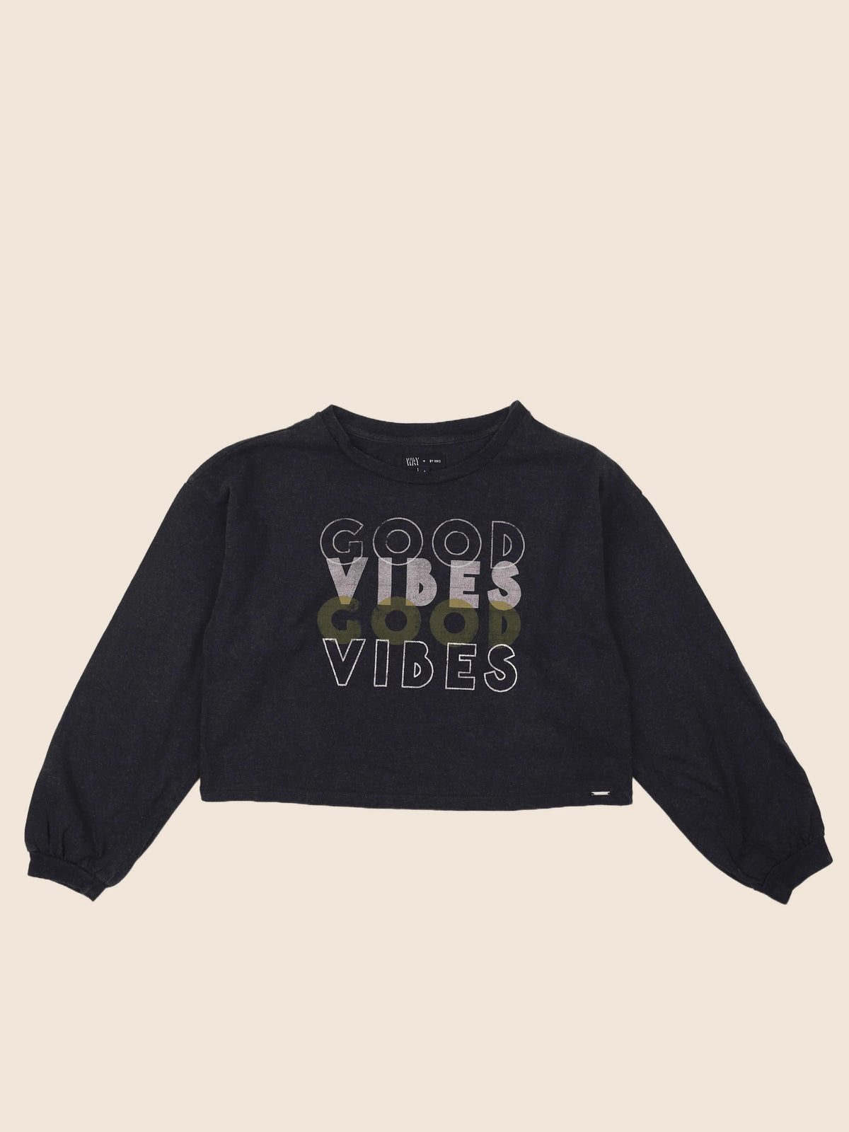 IKKS - tee-shirt gris - 14 ans