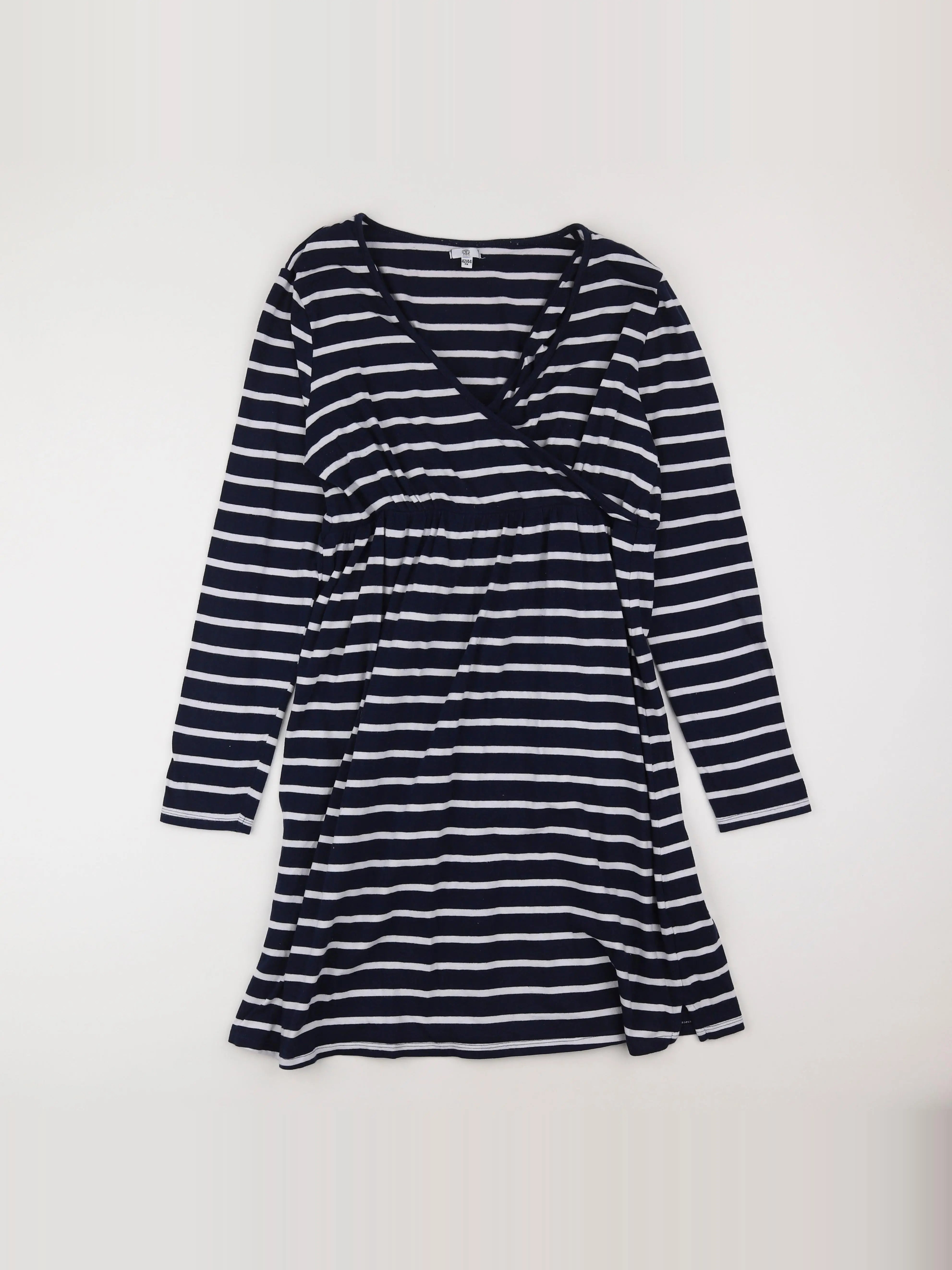 La redoute - robe grossesse, allaitement bleu - 42 à 44