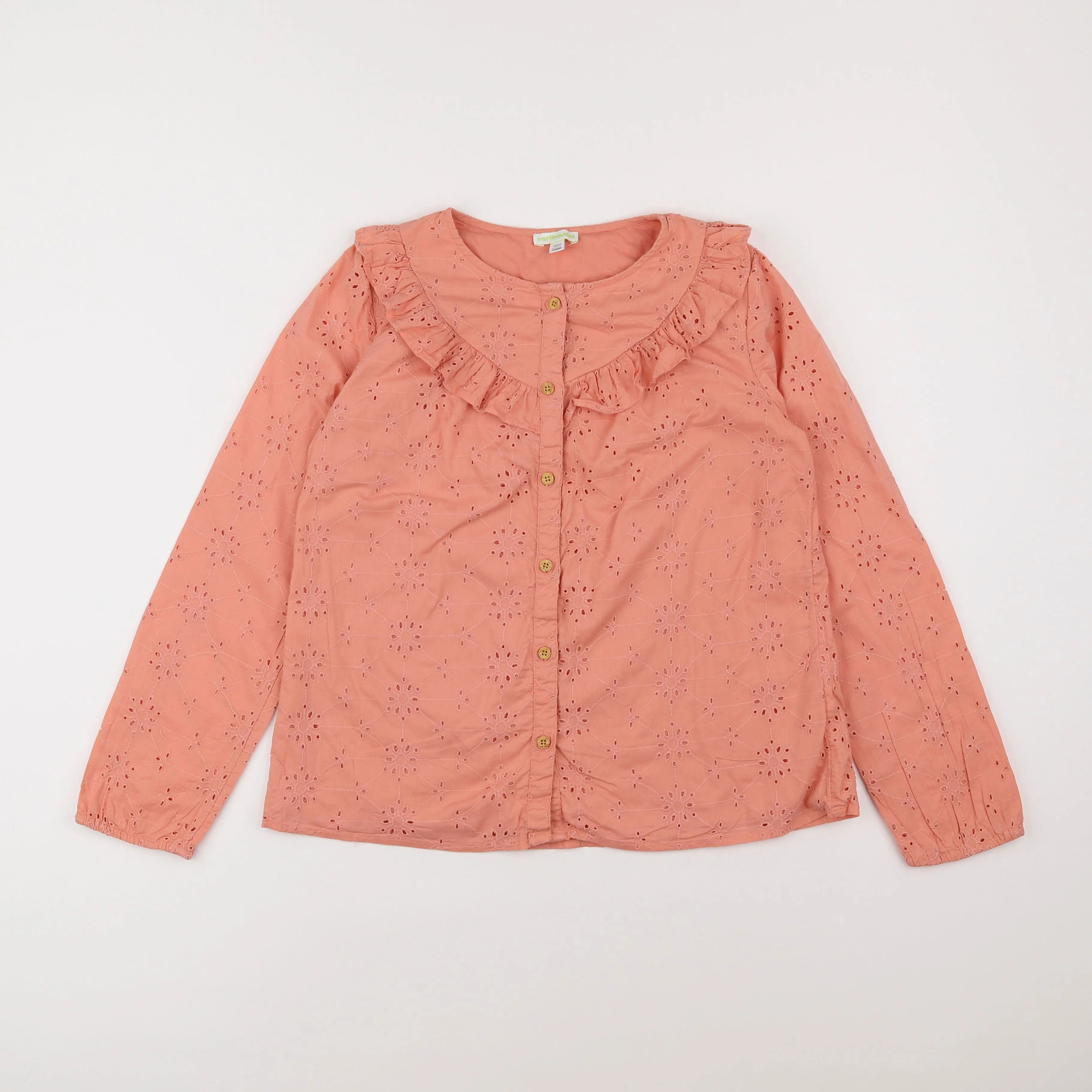 Vertbaudet - blouse rose - 12 ans