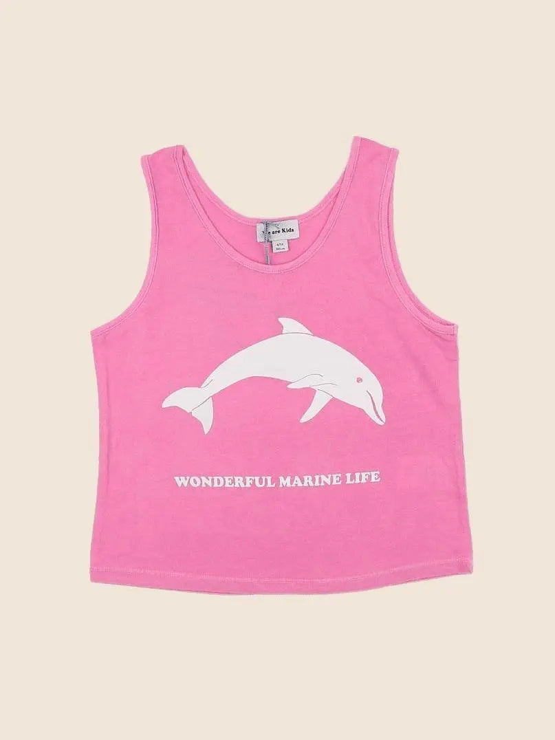 Débardeur Jersey Pink Crush Dolphin
