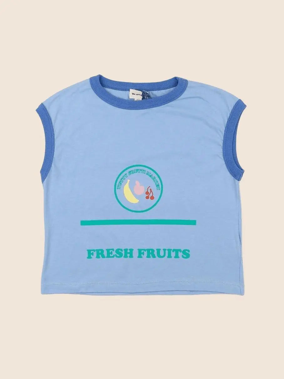 Tee John Azzurro