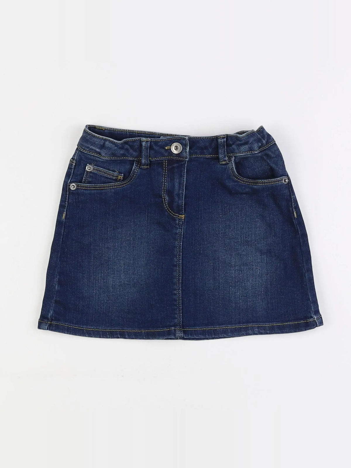 Vertbaudet - jupe bleu - 6 ans