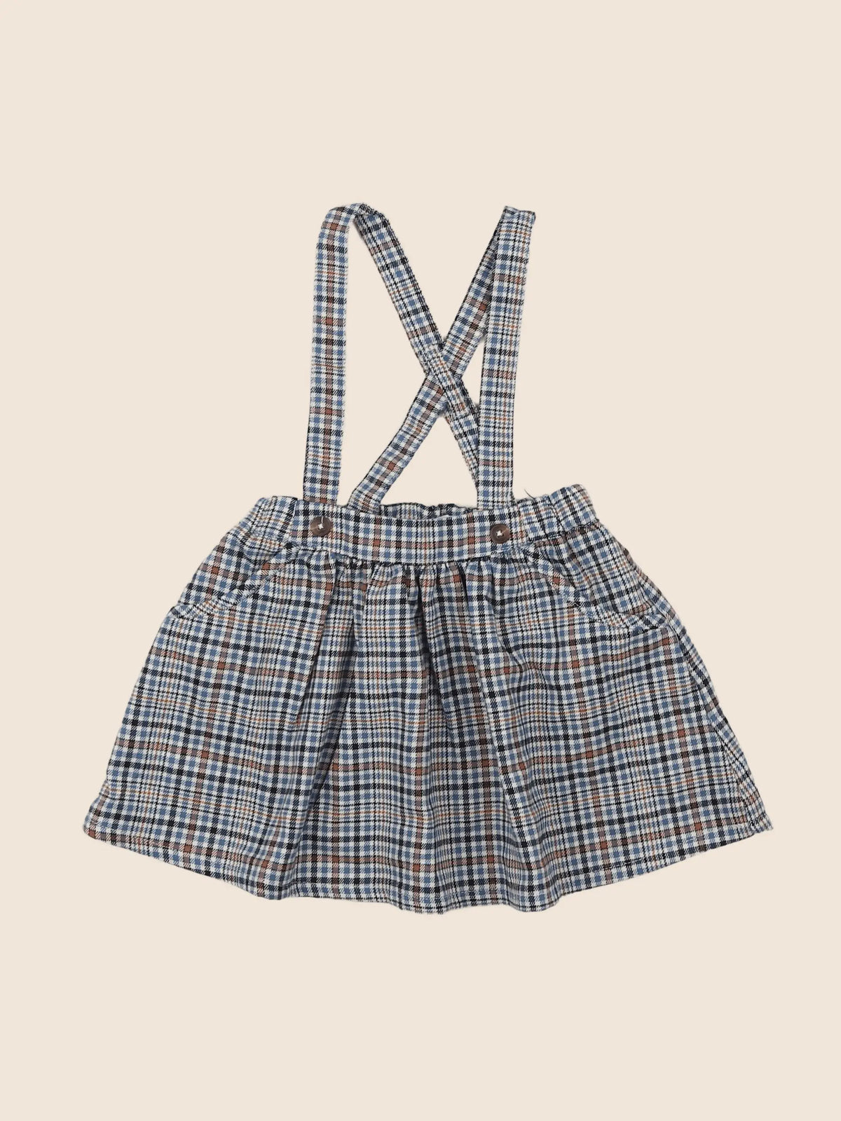 Vertbaudet - jupe bleu - 2 ans