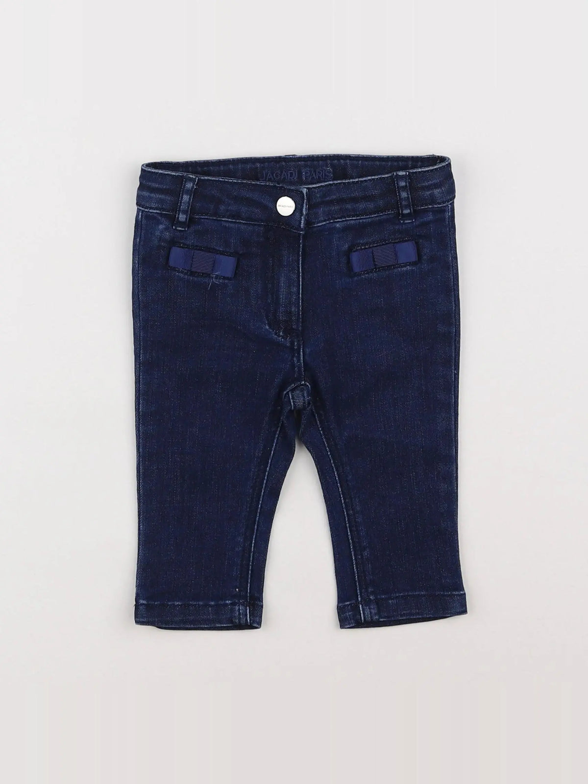 Jacadi - jean bleu - 6 mois