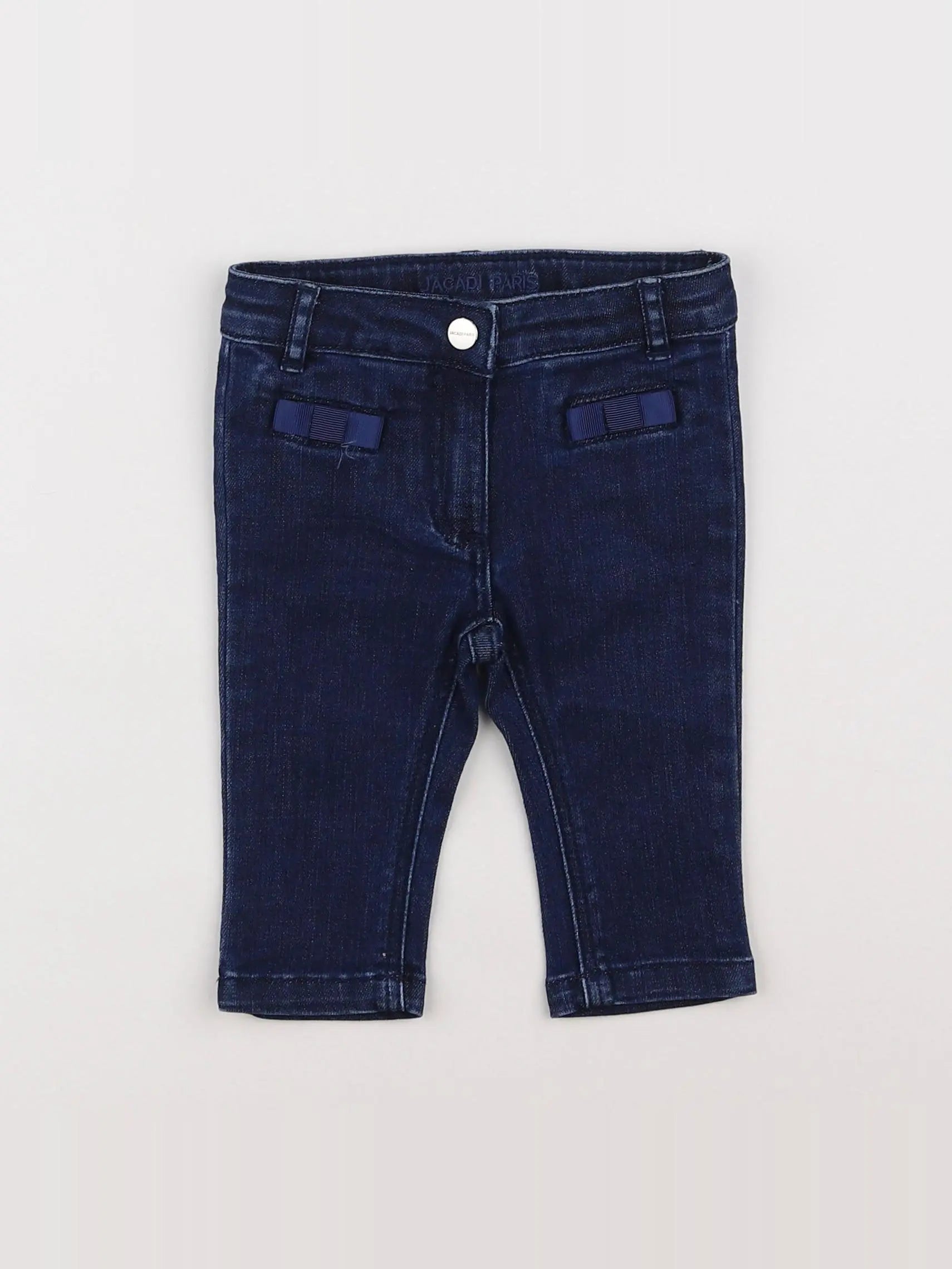 Jacadi - jean bleu - 6 mois