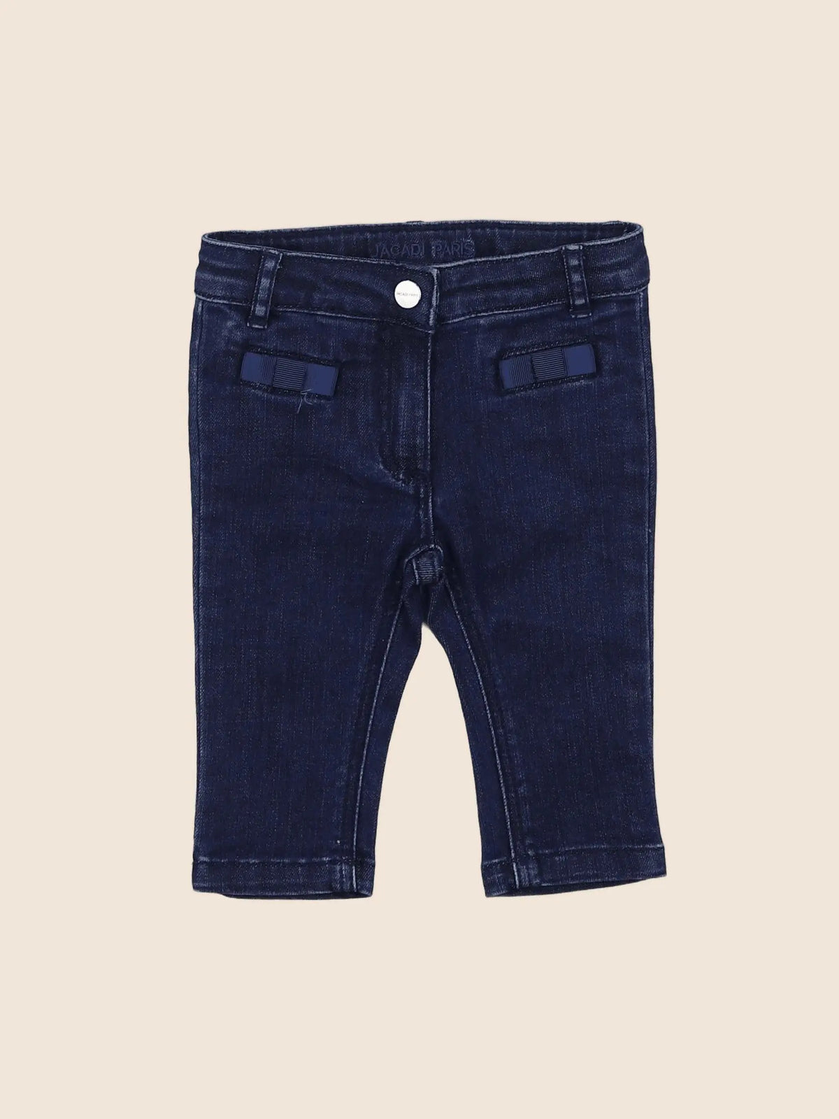 Jacadi - jean bleu - 6 mois
