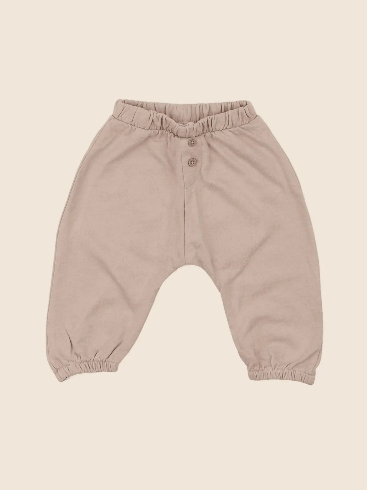 Vertbaudet - jogging beige - 3 mois